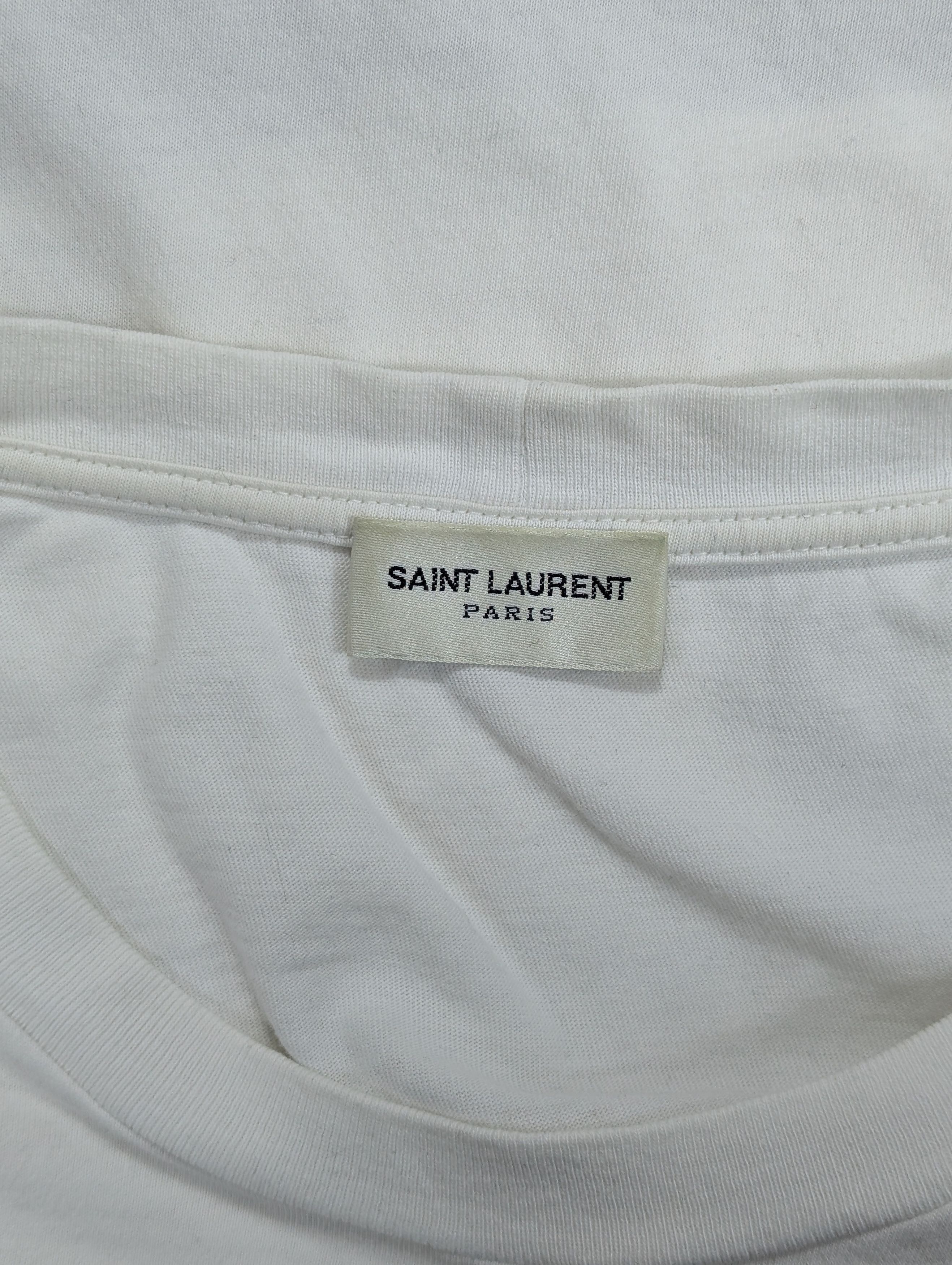 Saint Laurent Paris Saint Laurent Paris Hedi Slimane Bloodluster Tee Size US S / EU 44-46 / 1 - 4 Thumbnail