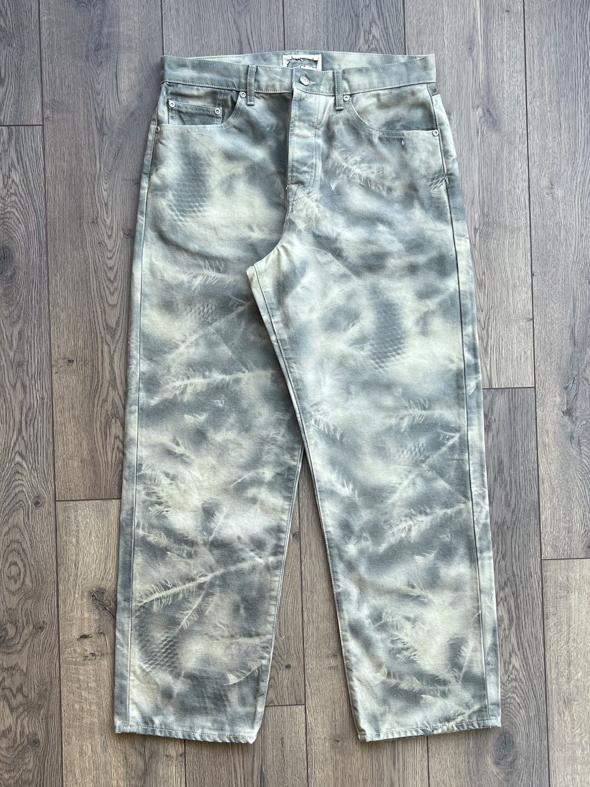Stussy Stussy Stenpat Camo Big Ol Jean 32 Size US 32 / EU 48 - 1 Thumbnail