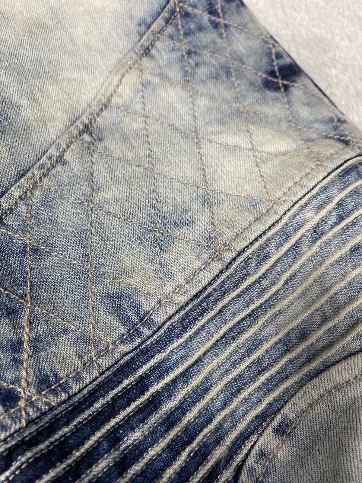 Issey Miyake × Tete Homme Plag Tete Homme Biker Pants. S0113 Size US 32 / EU 48 - 18 Thumbnail
