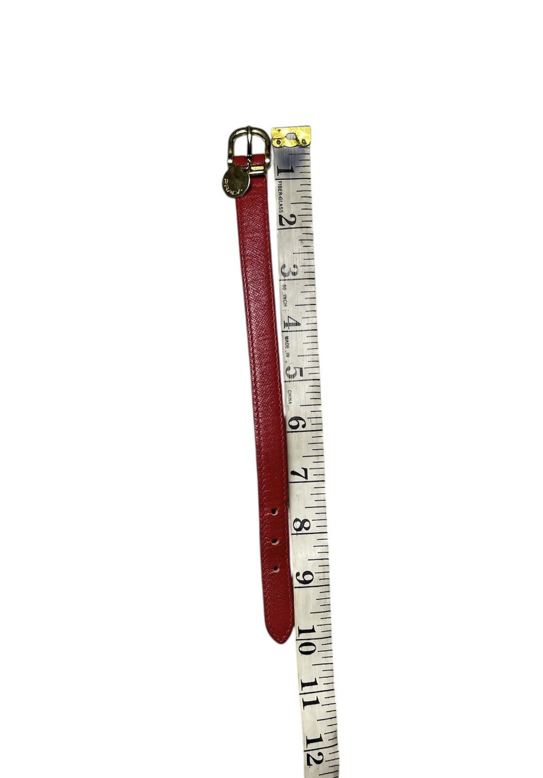 Prada Prada Saffiano leather bracelet Size ONE SIZE - 3 Thumbnail