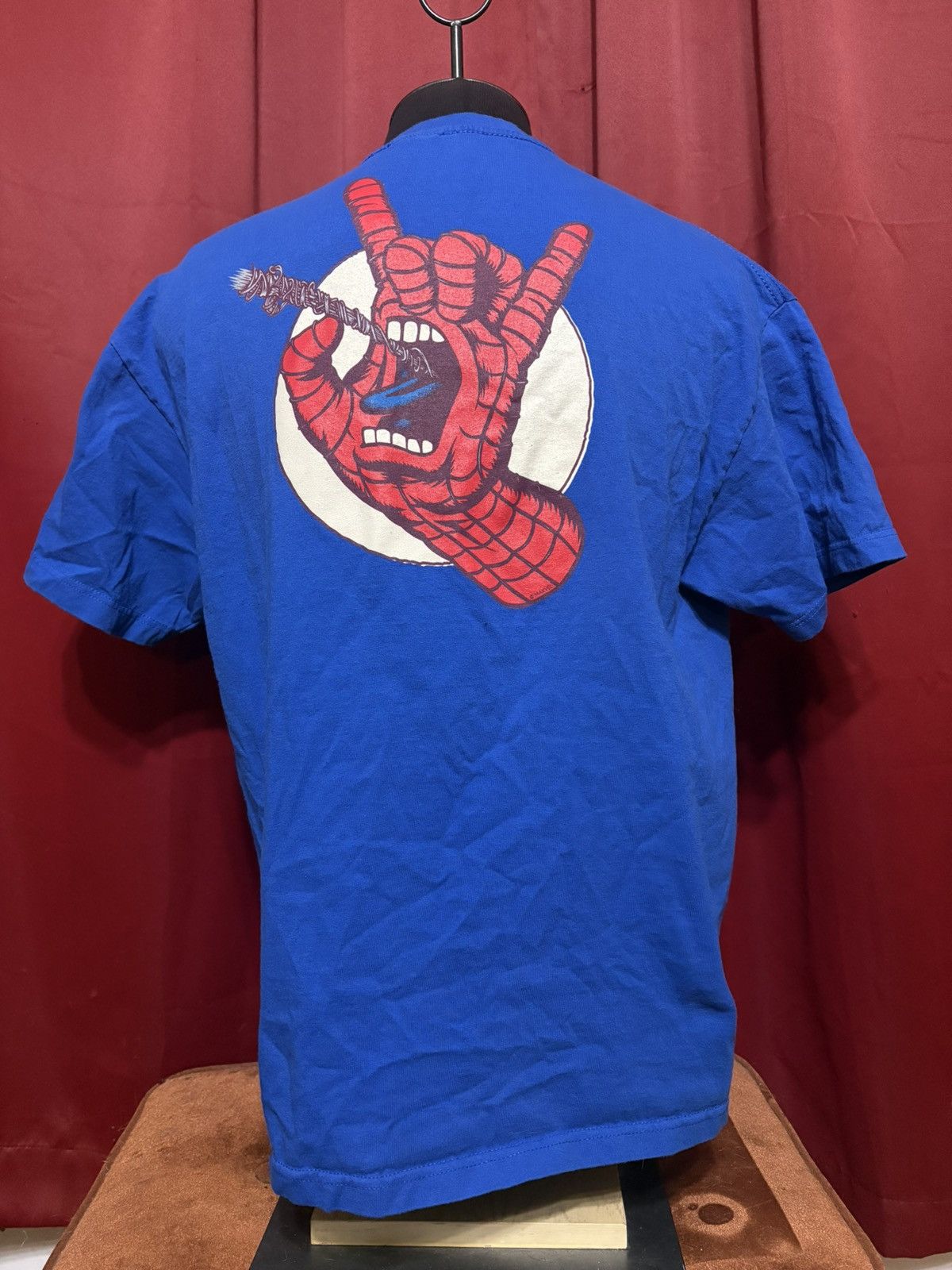 Marvel Comics Marvel x Santa Cruz Screaming Hand Spiderman Tshirt Grail Size US XL / EU 56 / 4 - 1 Thumbnail