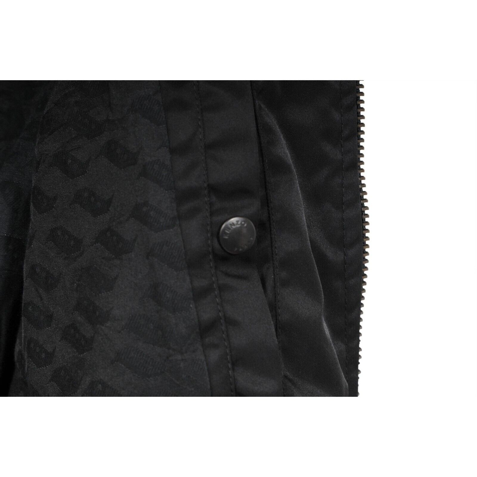 Kenzo Palm Tree Mountain Bomber Jacket Double Zipper - 02439 Size US S / EU 44-46 / 1 - 11 Thumbnail