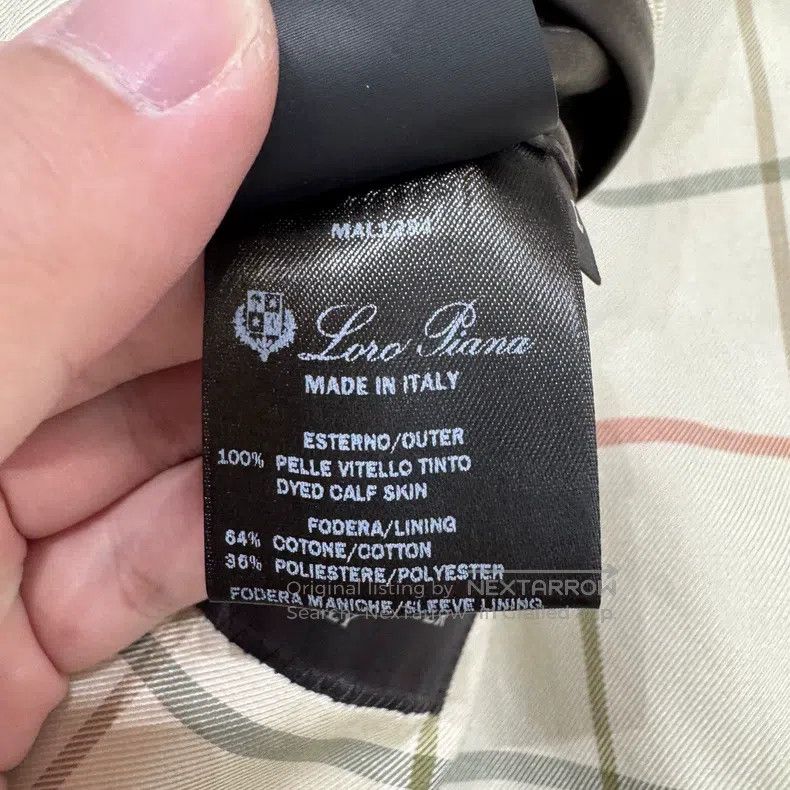 Loro Piana Loro Piana Cowhide Jacket Size US L / EU 52-54 / 3 - 6 Thumbnail