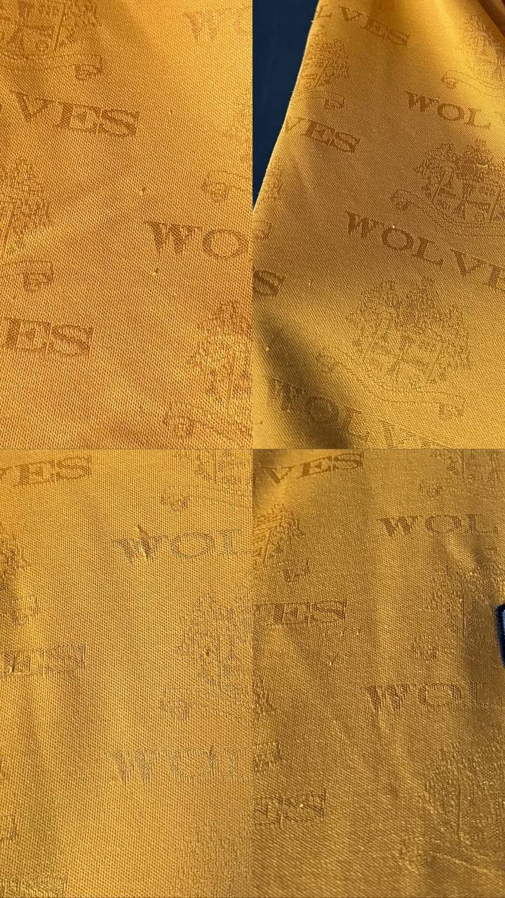 Nutmeg × Vintage WOLVERHAMPTON 1995 1996 HOME FOOTBALL SHIRT JERSEY NUTMEG Size US L / EU 52-54 / 3 - 6 Thumbnail