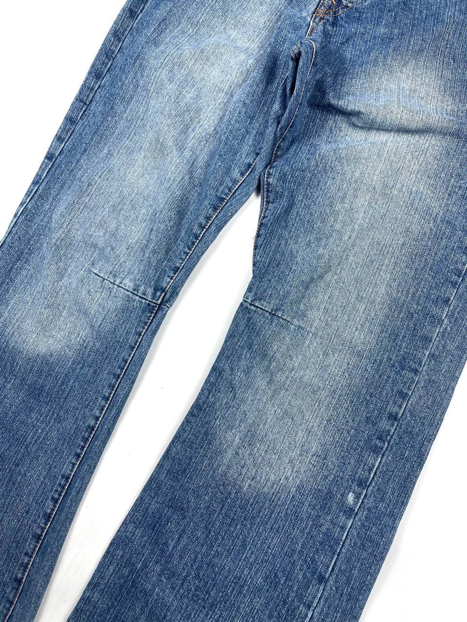 Ed Hardy Crazy Rare Ed Hardy Avant Garde Denim Jeans Size: 32 - 33 Size US 33 - 6 Thumbnail