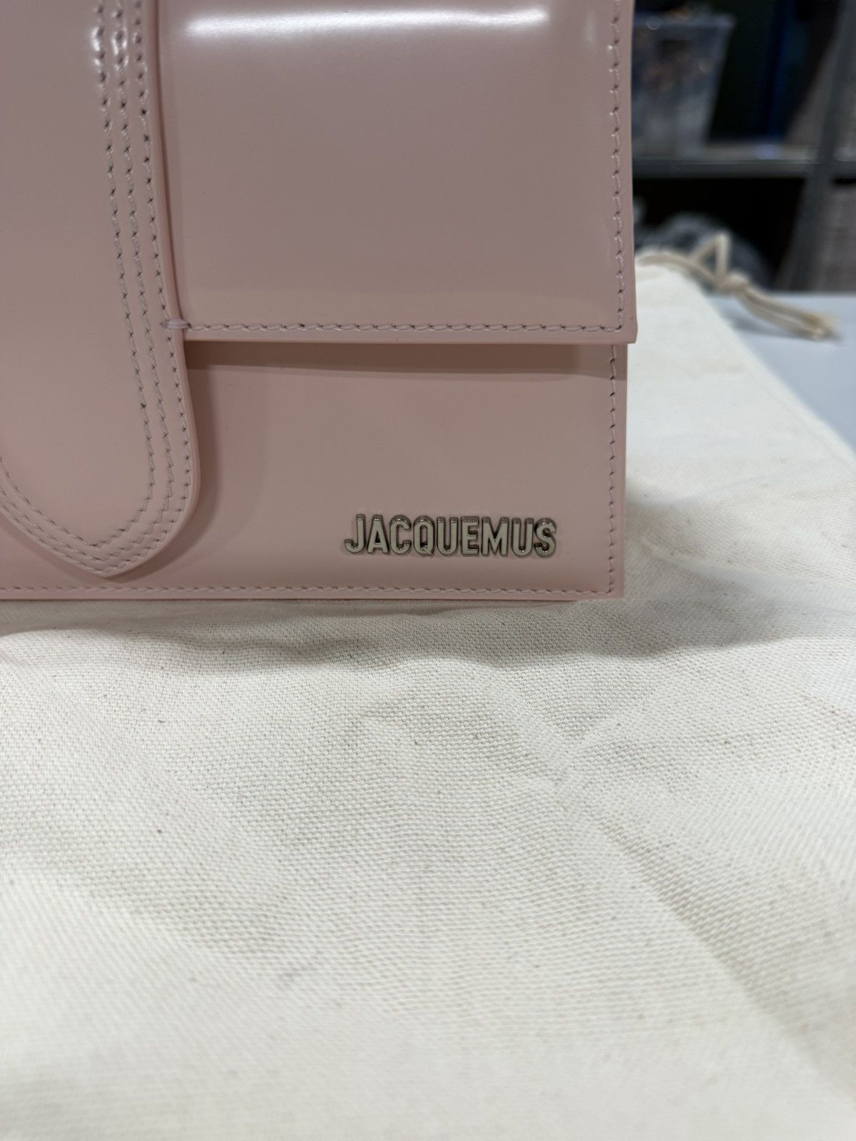Jacquemus Jacquemus Le Grand Bambino Shoulder Bag Size ONE SIZE - 2 Thumbnail