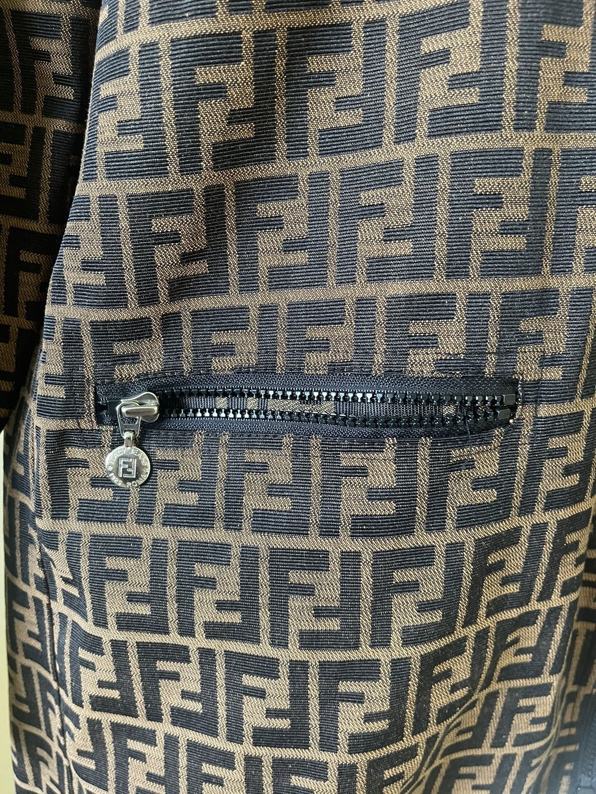 Fendi Vintage Fendi jacket Size L / US 10 / IT 46 - 5 Thumbnail