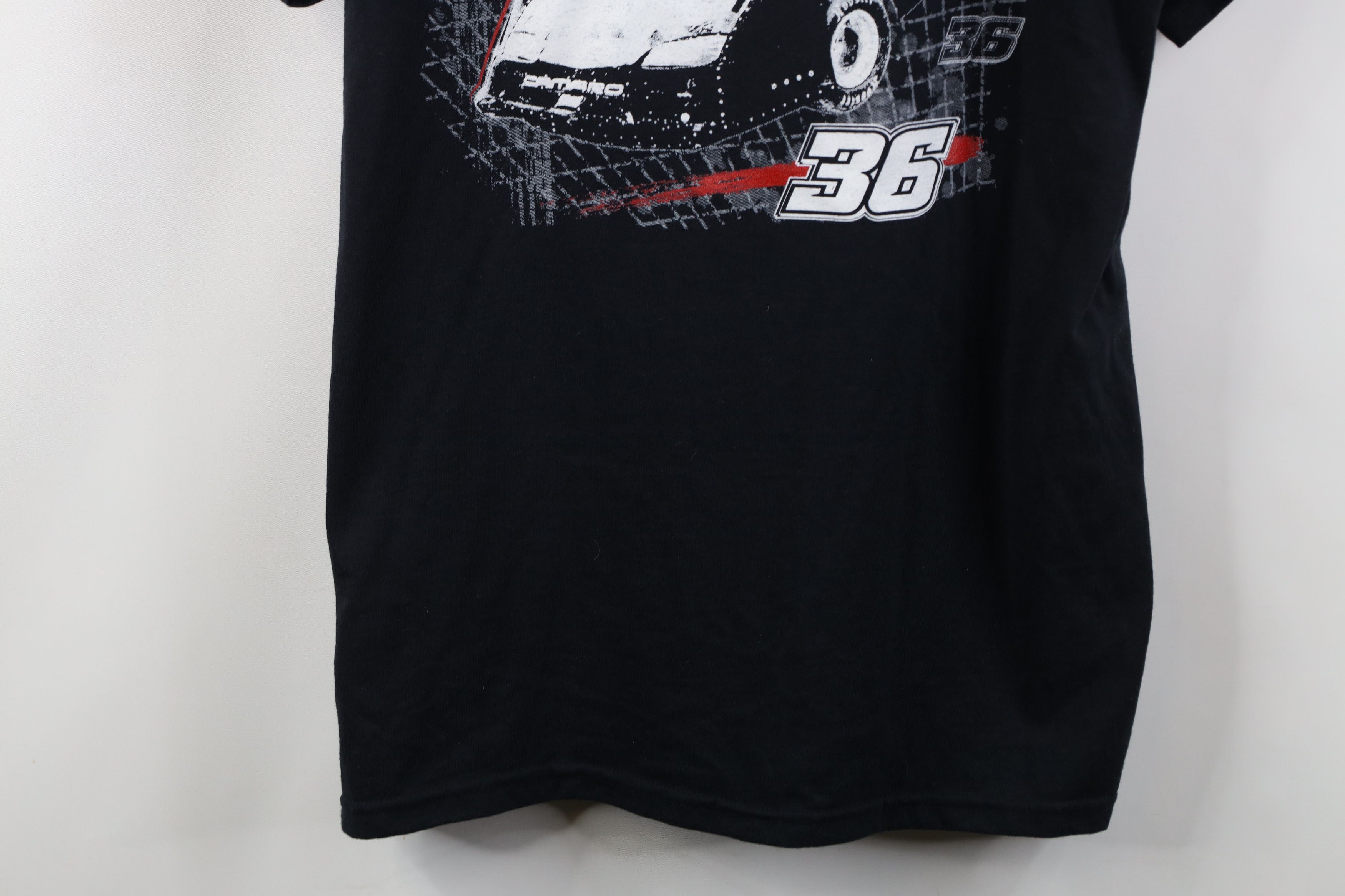 Vintage Vintage Y2K Matt Irey Car Racing Short Sleeve T-Shirt Black Size US XL / EU 56 / 4 - 3 Thumbnail