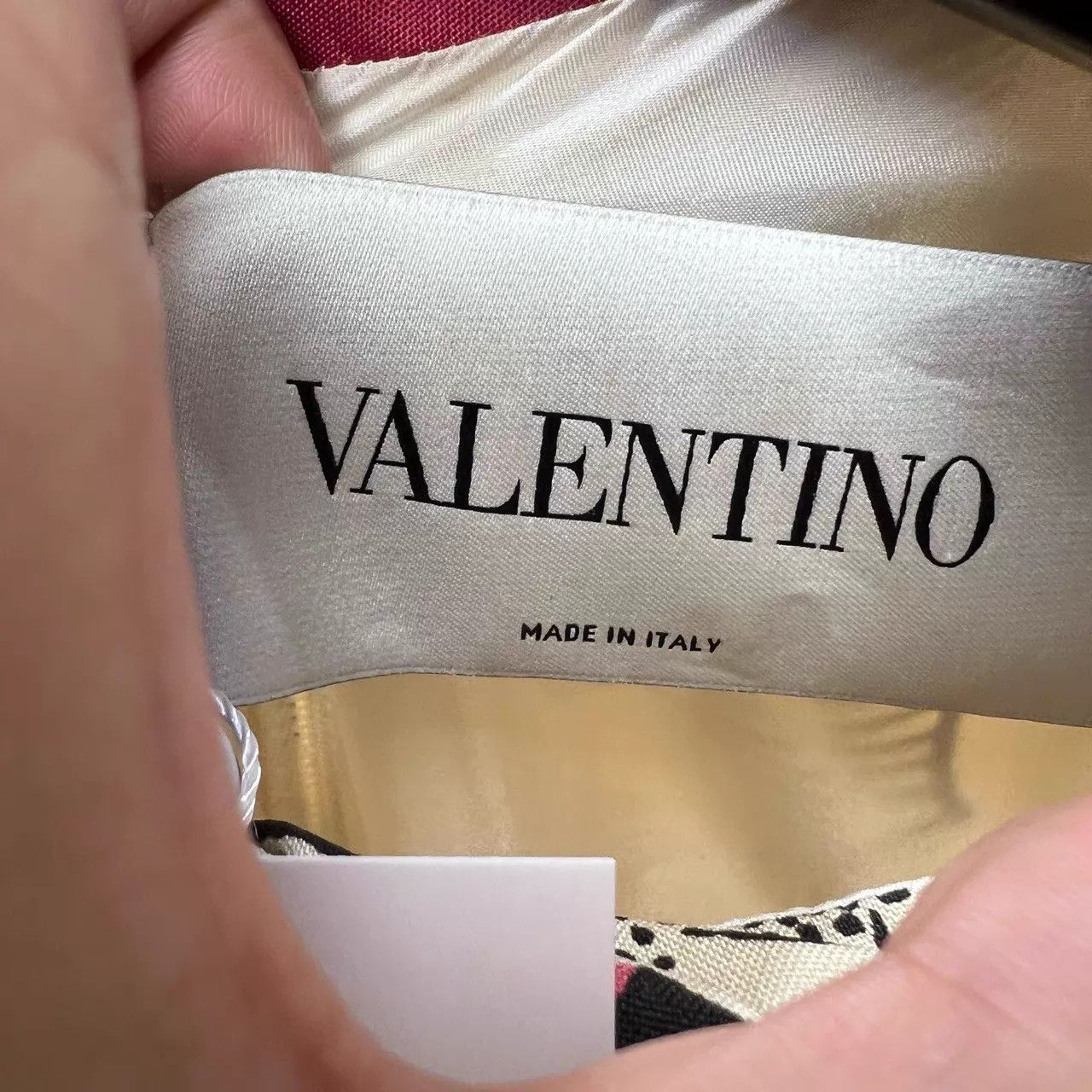 Valentino Valentino color blocked silk dress size 42 98 new Size M / US 6-8 / IT 42-44 - 5 Thumbnail