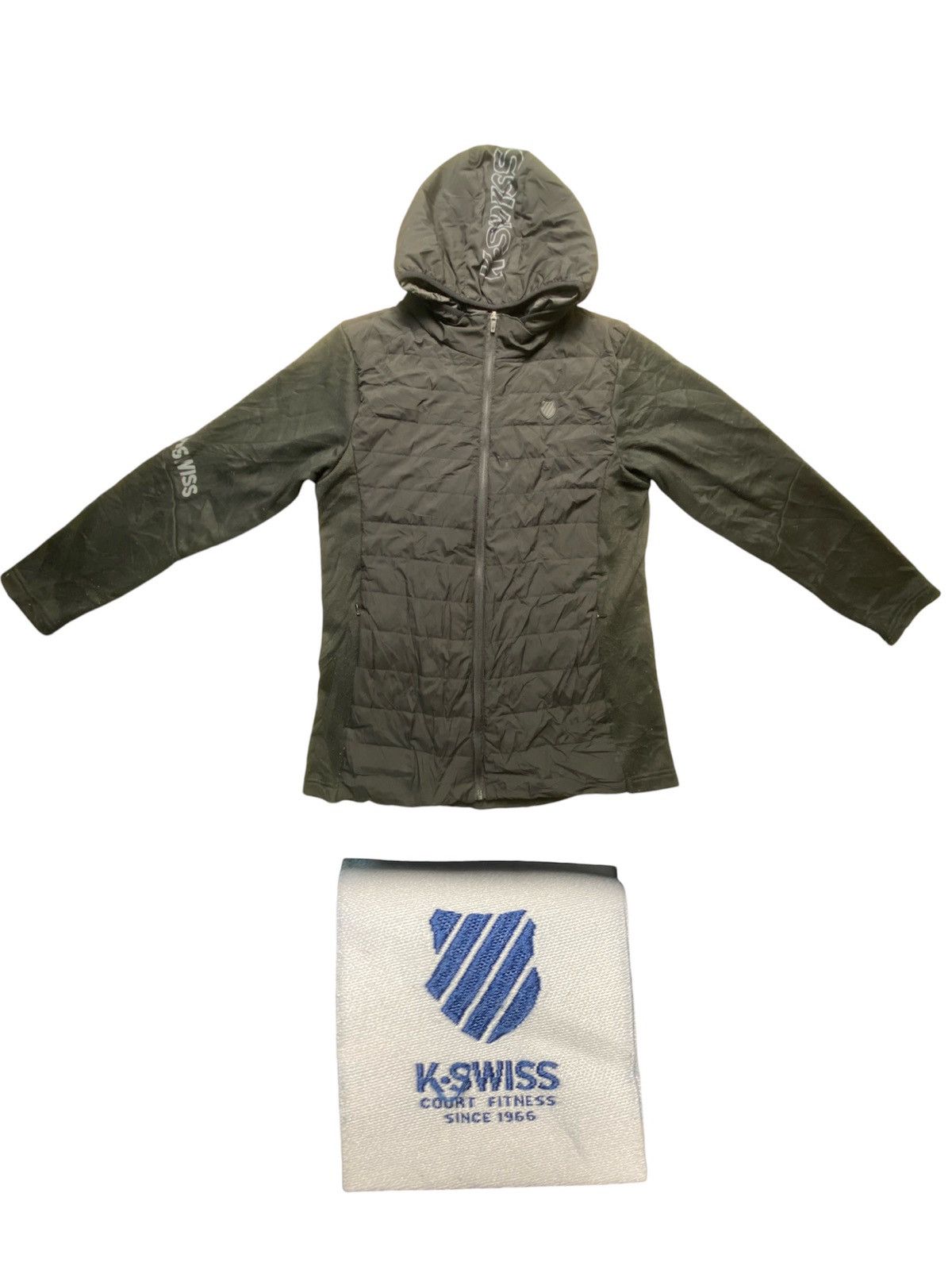 K-Swiss K swiss jacket hoodie Size US M / EU 48-50 / 2 - 1 Thumbnail