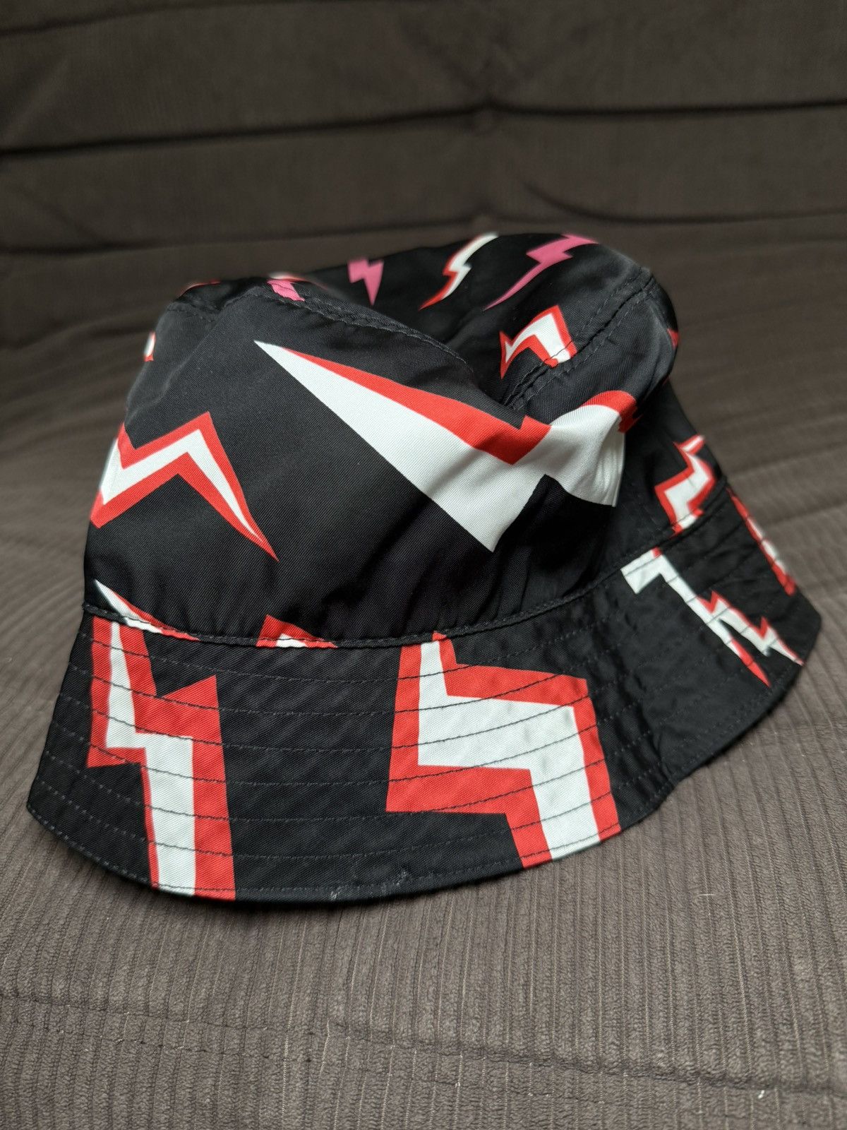 Prada Prada x Frankenstein Nylon Bucket Hat Size ONE SIZE - 3 Thumbnail