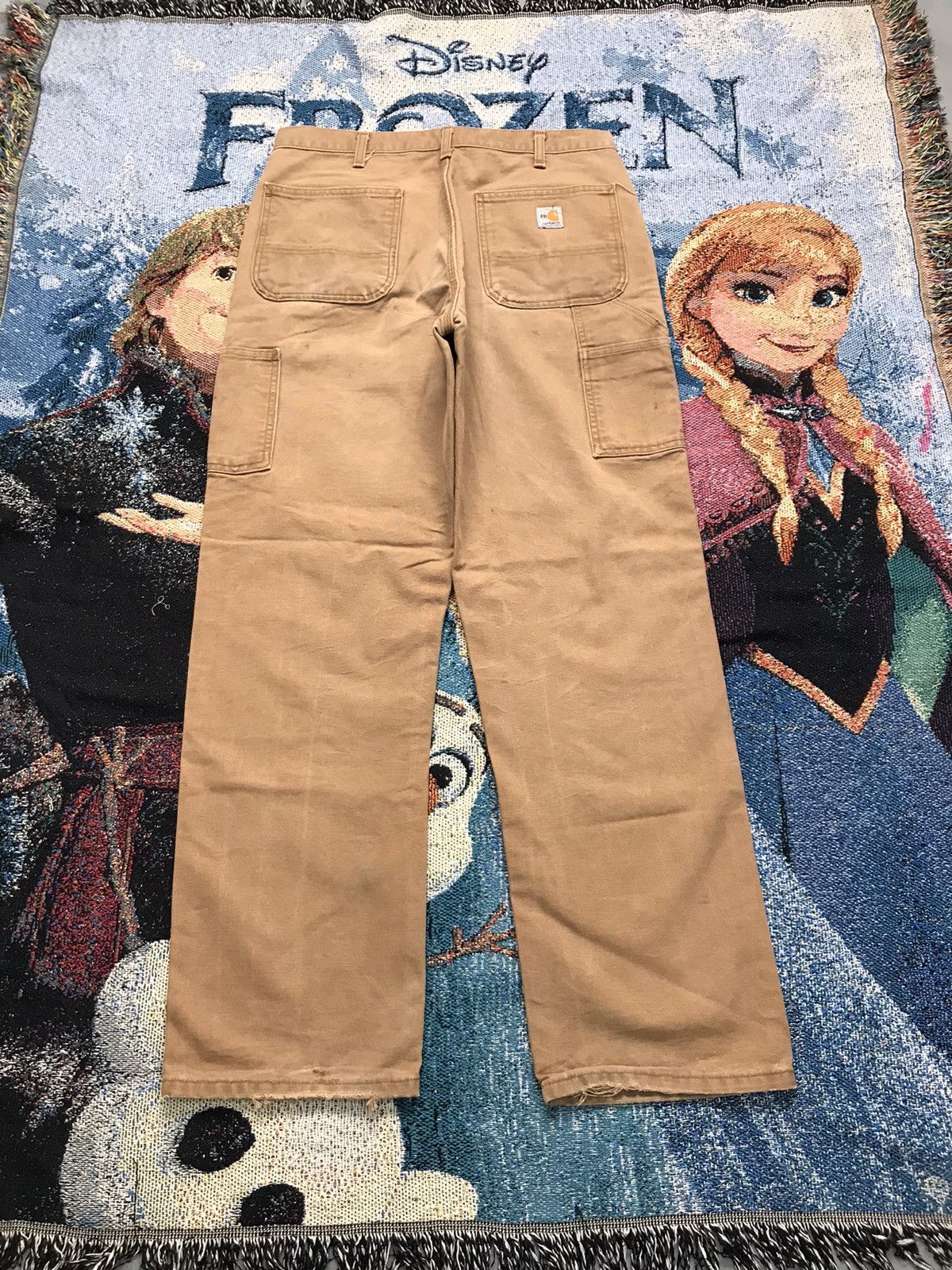 Carhartt Vintage Carhartt FRB229 BRN carpenter workwear Size US 34 / EU 50 - 2 Thumbnail