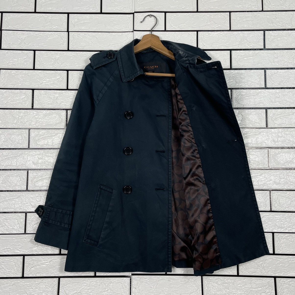 Coach Coach Double Breasted Trench Coat Size XS / US 0-2 / IT 36-38 - 9 Thumbnail