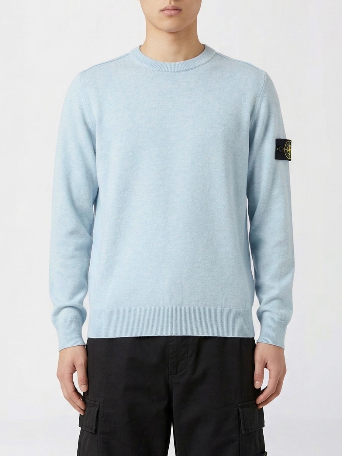 Stone Island Stone Island Sweater Men Sky Size US XXL / EU 58 / 5 - 1 Thumbnail