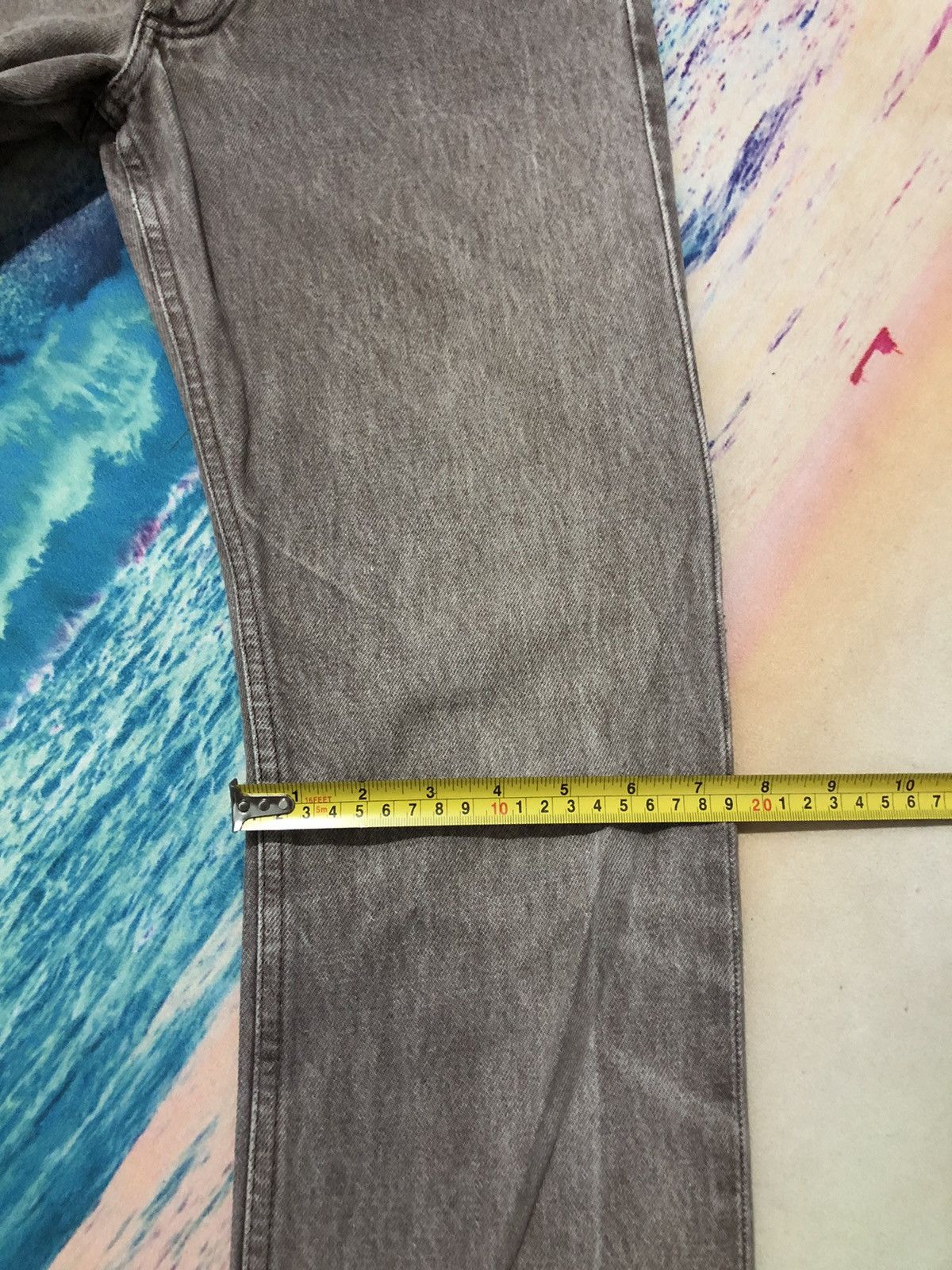 Helmut Lang × Vintage Helmut Lang Skinny Jeans Size US 27 - 9 Thumbnail