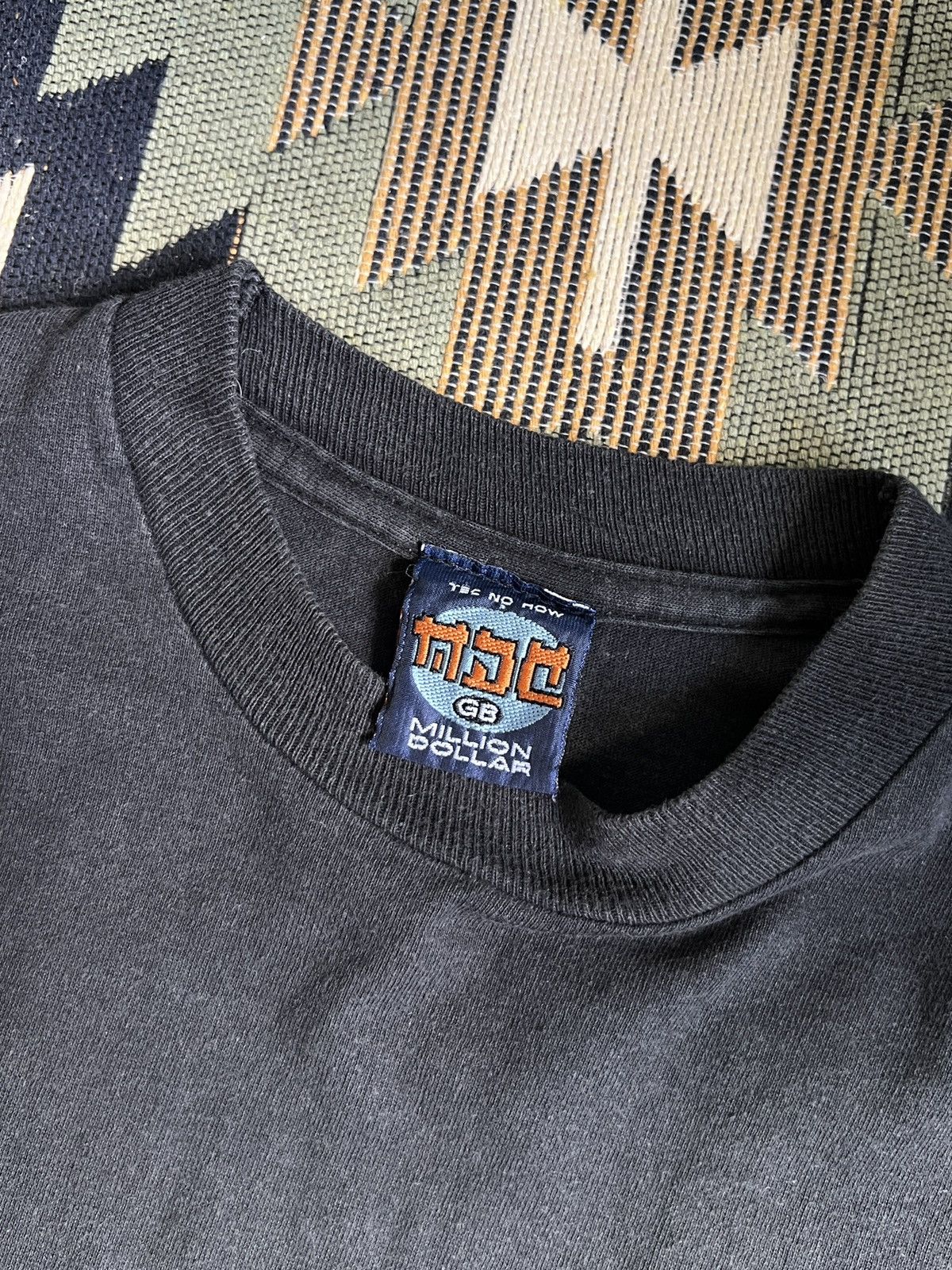 Vintage Lunatic Glow In The Dark VTG Million Dollar Skate Longsleeve Size US M / EU 48-50 / 2 - 10 Thumbnail
