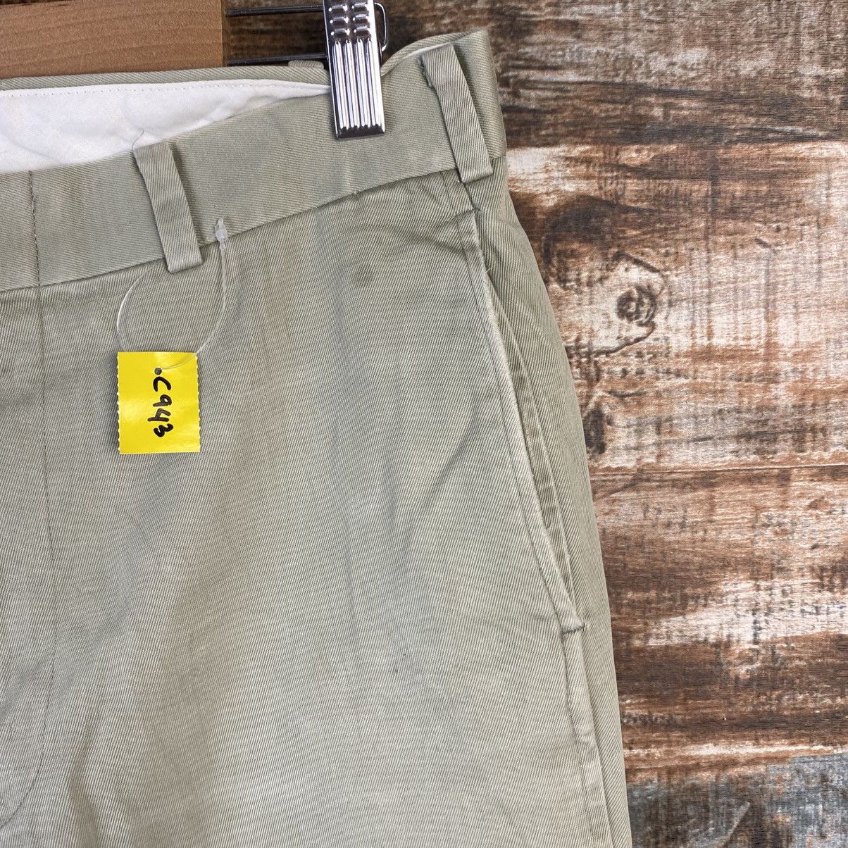 SHIPS DL Ships Green Casual cargo Pants #C943 Size US 29 - 8 Thumbnail