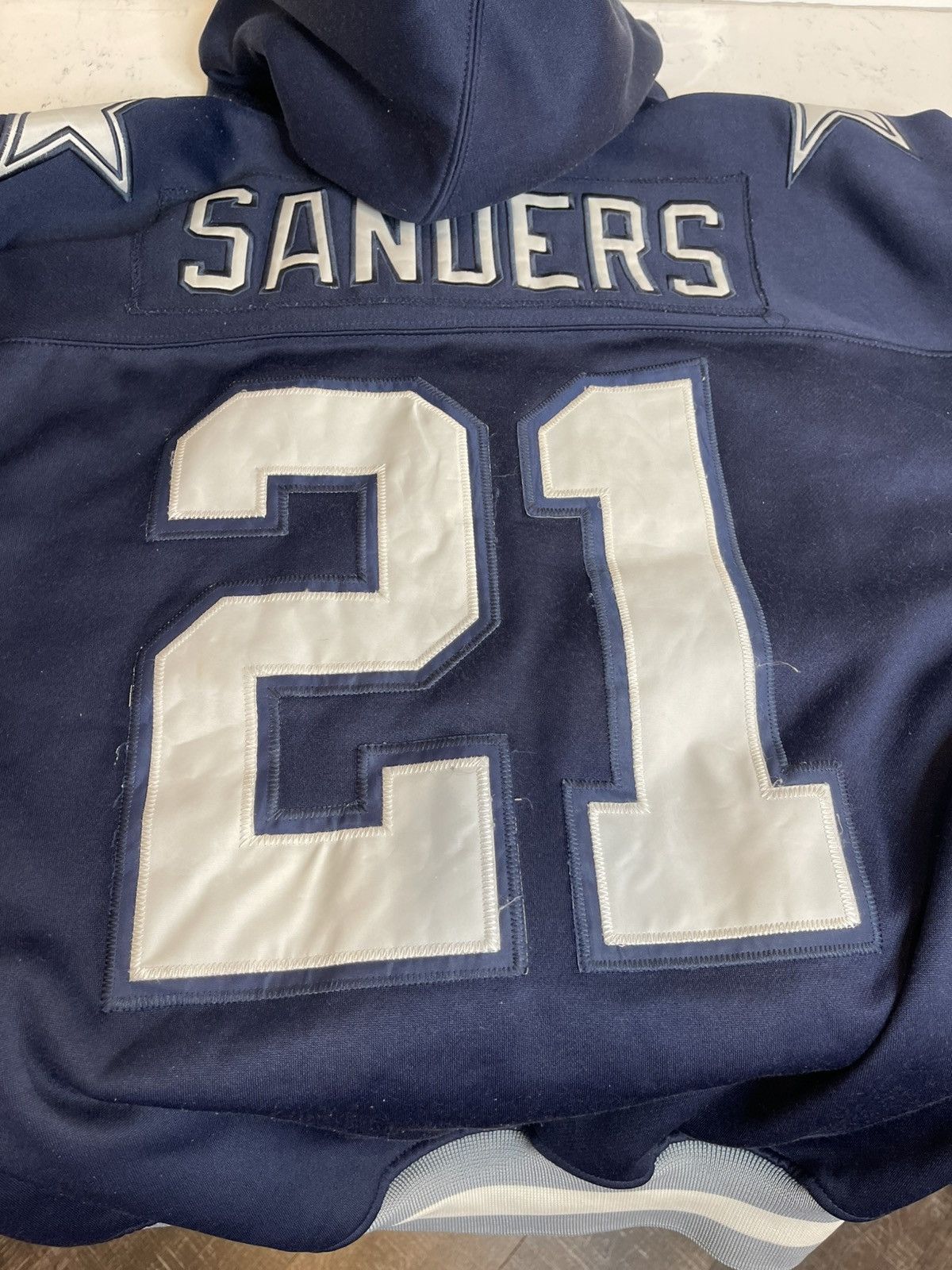 Mitchell & Ness Mitchell & Ness Throwbacks Dion Sanders 1998 Hoodie Size US XXL / EU 58 / 5 - 10 Thumbnail