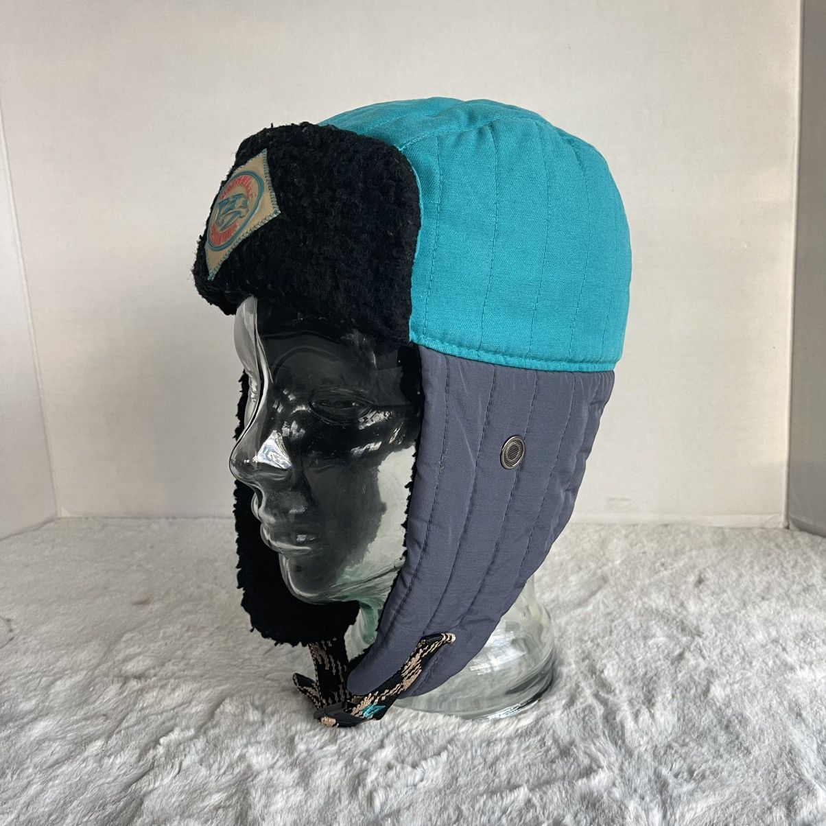 Other Vintage NHL Nashville Predators Black Winter Hat with Ear Size ONE SIZE - 3 Thumbnail