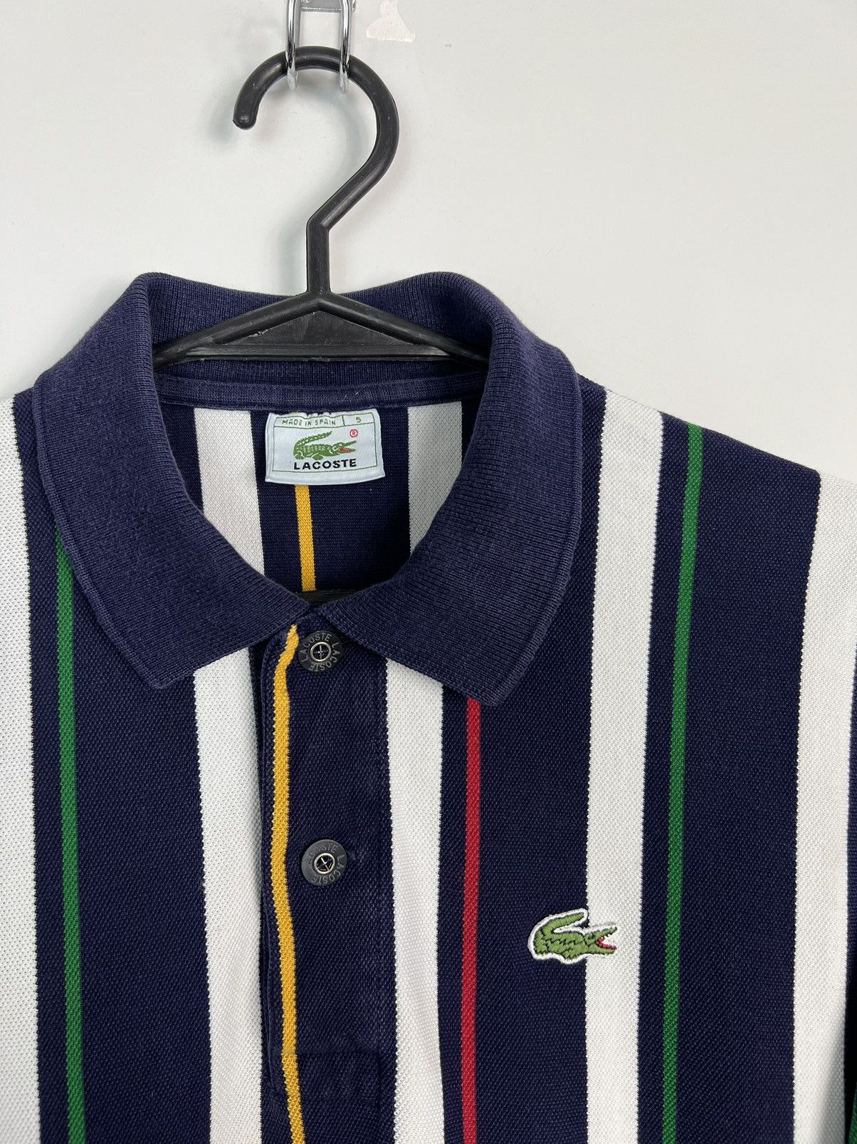 Lacoste Polo Shirt Lacoste Vintage Small Logo Size US M / EU 48-50 / 2 - 3 Thumbnail