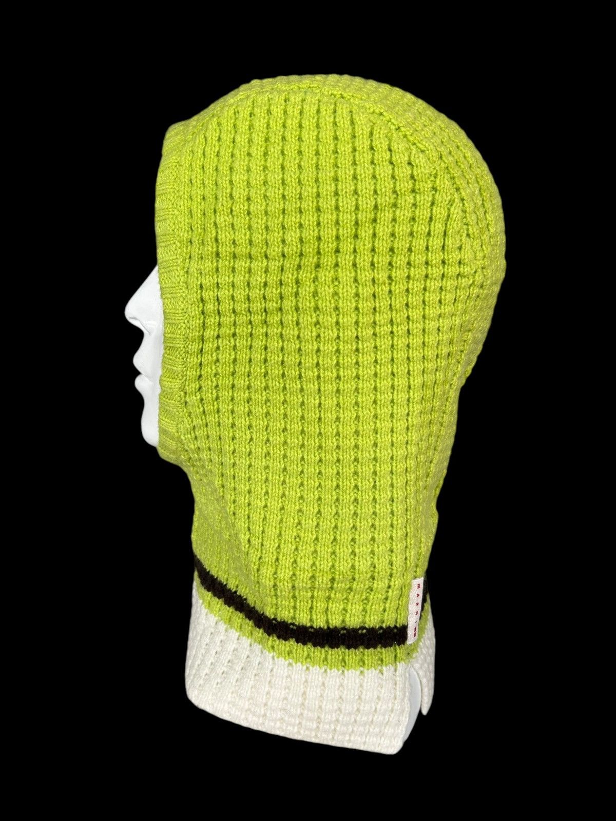 Marni Marni x Japanese Brand Uniqlo Knitt Balaclava Beanie Rare🎌☠️ Size ONE SIZE - 1 Thumbnail