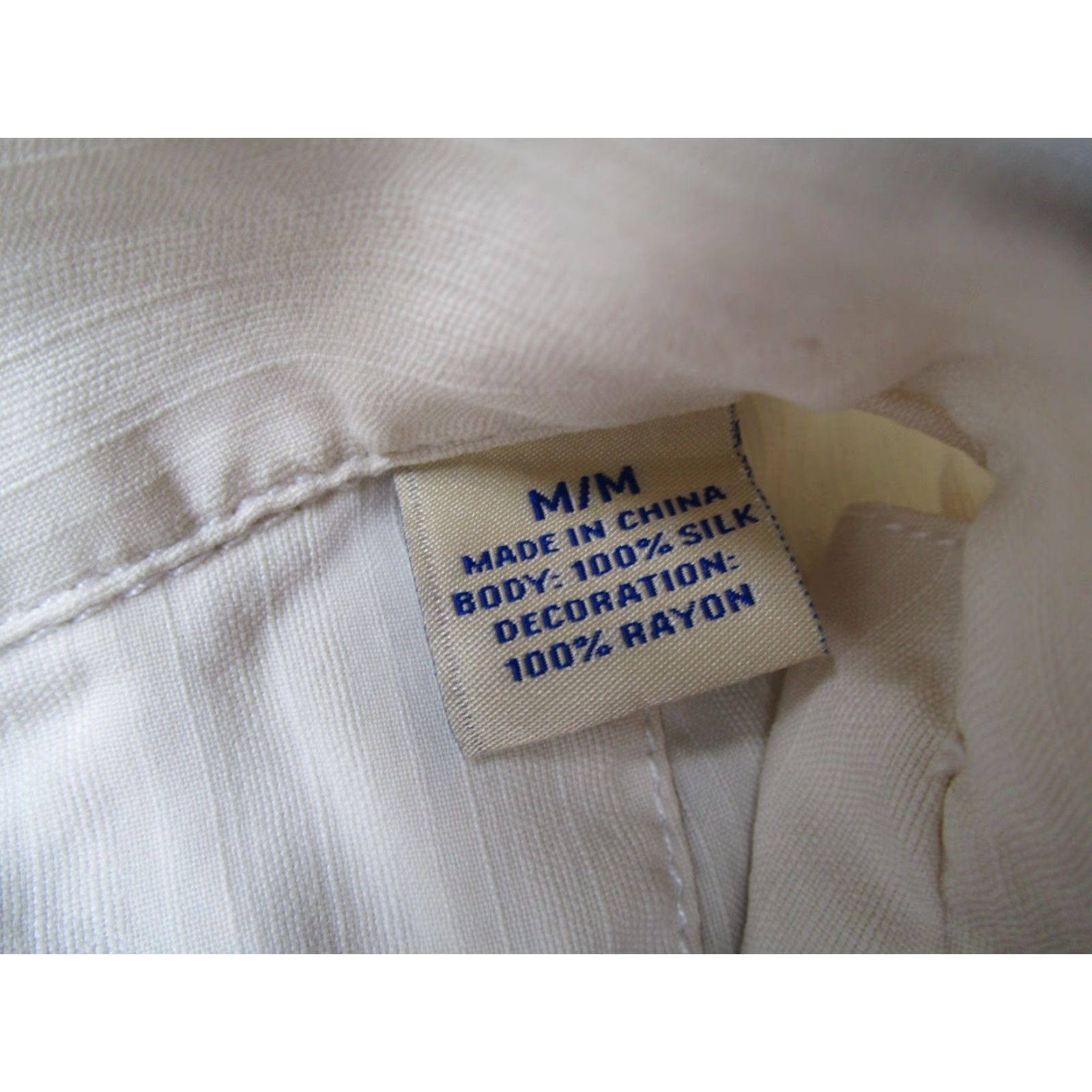Tommy Bahama VINTAGE Tommy Bahama Shirt Mens Medium Silk Baseball Goin Gone Camp Embroidered (Embossed) Size US M / EU 48-50 / 2 - 4 Thumbnail