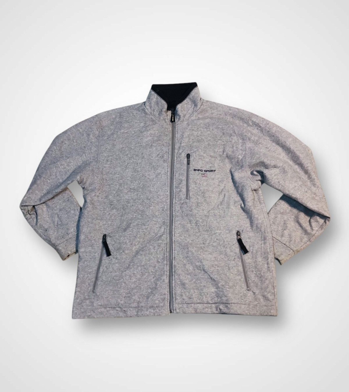 Beverly Hills Polo Club Beverly Hills Polo Club Sweater Jacket (26) Size US L / EU 52-54 / 3 - 1 Thumbnail