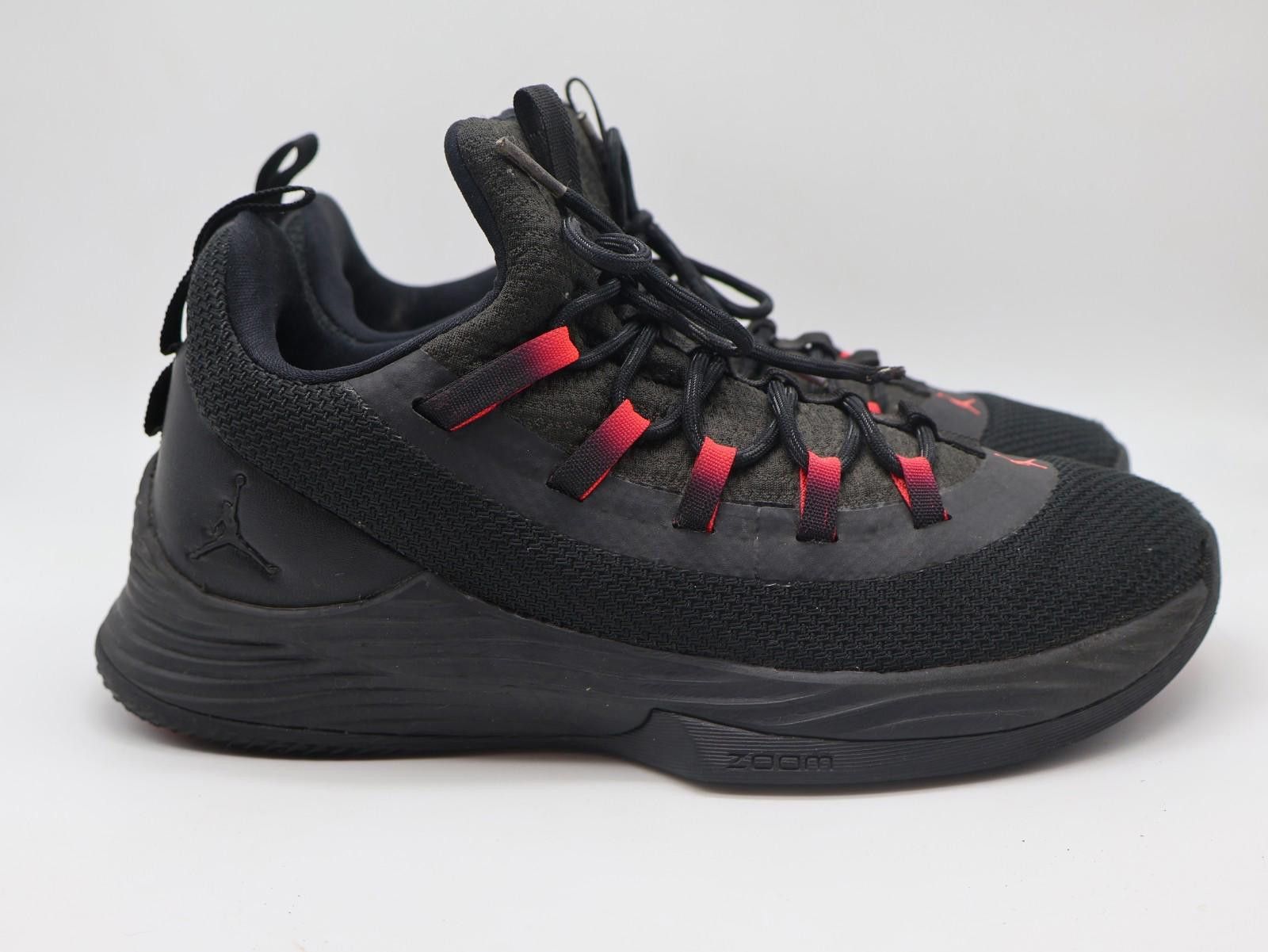 Jordan Brand Nike Jordan Ultra Fly 2 Low Black AH8110-023 Size 7 Size US 7 / EU 40 - 1 Thumbnail