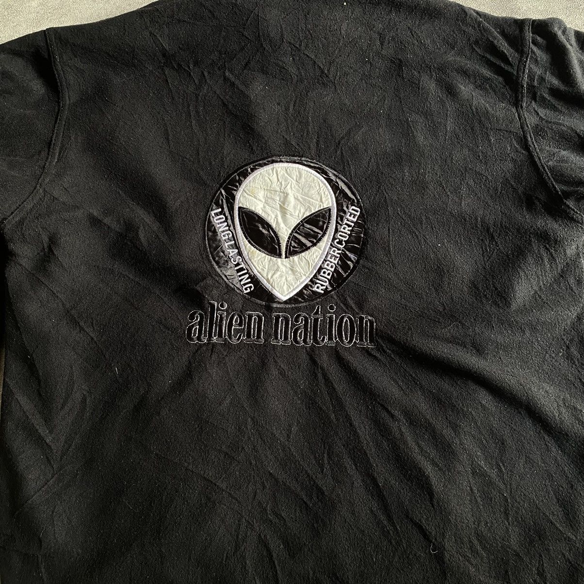 Alien Workshop 90s Alien Nation Reversible Fleece Jacket Size US XL / EU 56 / 4 - 1 Thumbnail