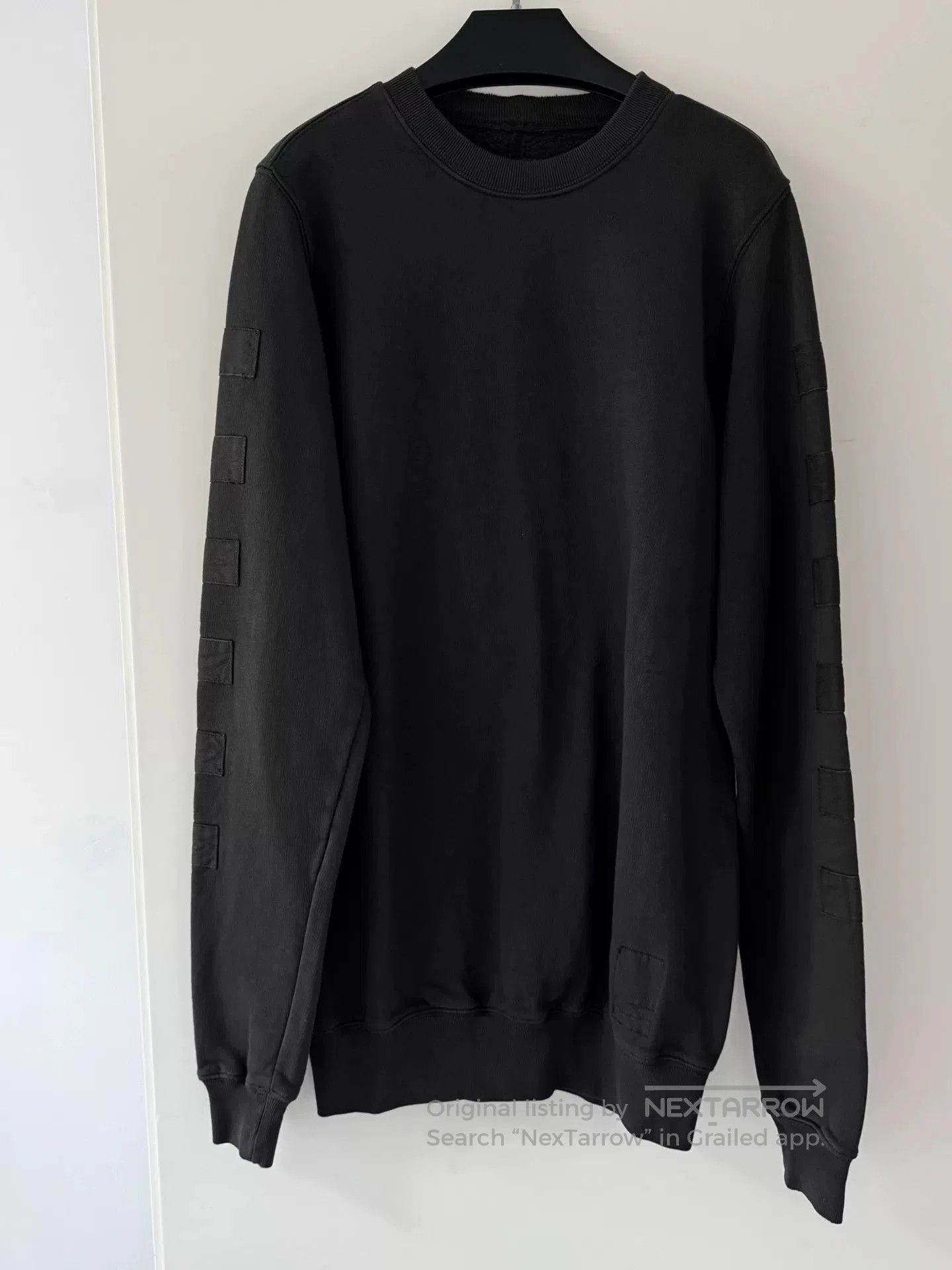 Rick Owens Drkshdw Rick Owens DRKSHDW Black Hoodie. Size US XS / EU 42 / 0 - 1 Thumbnail