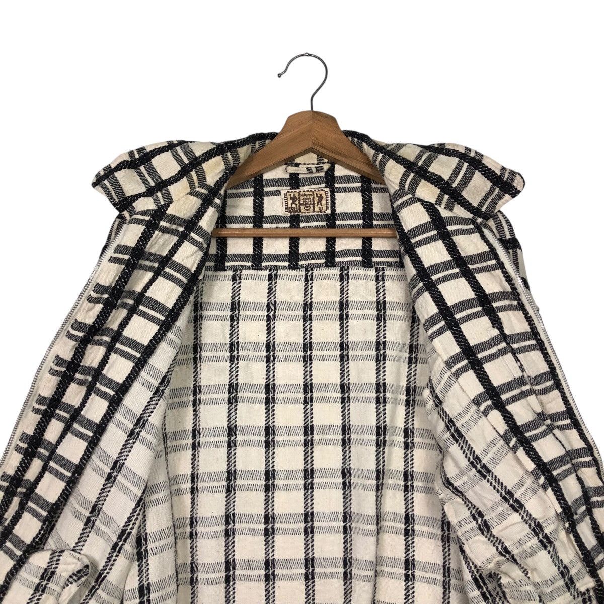 Japanese Brand 📌Vintage Bomber Jacket Tartan Design Milagosta Issey Miyake Size US L / EU 52-54 / 3 - 15 Thumbnail