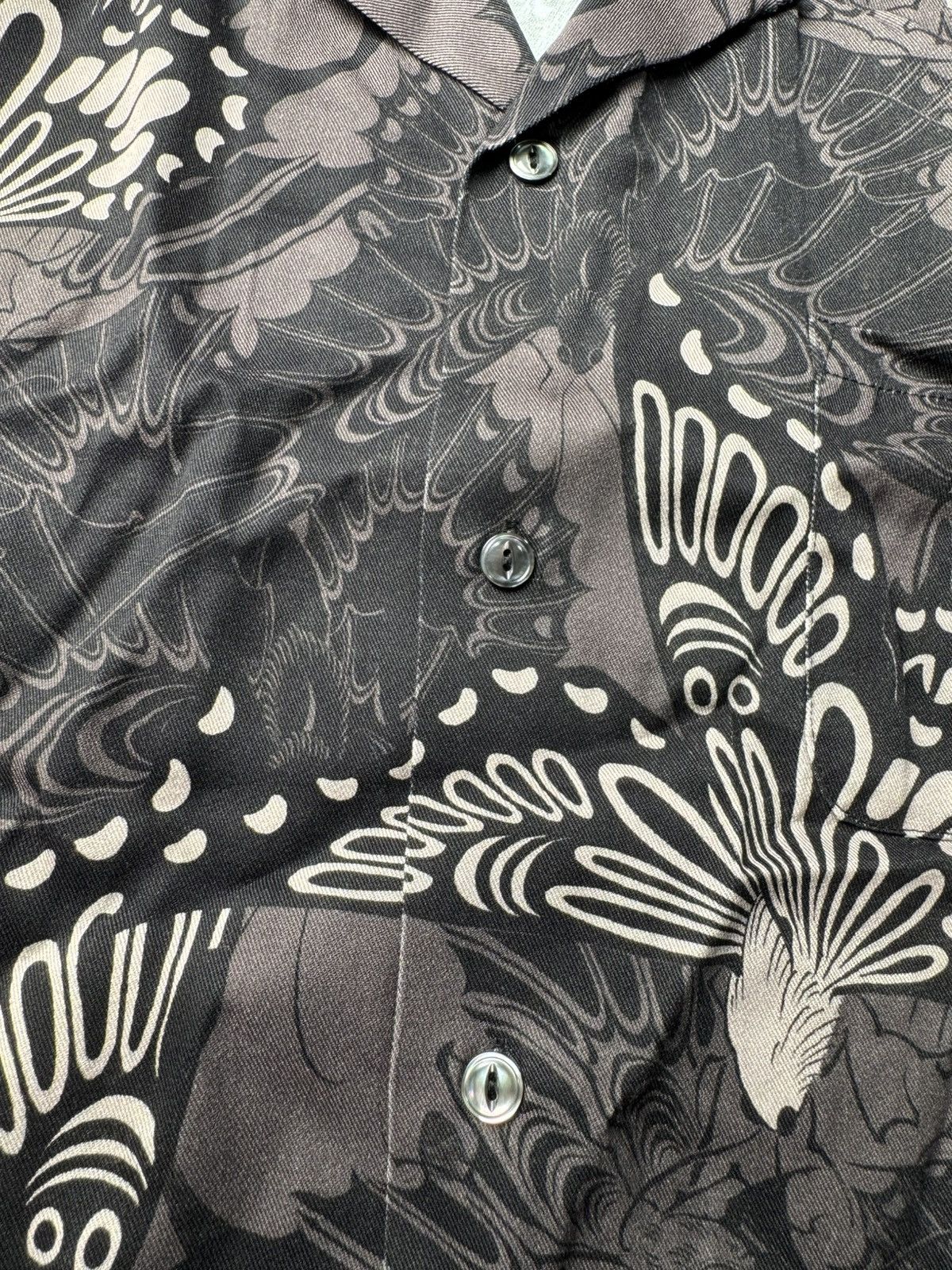 Japanese Brand Gakkin x budspool Hawaiian shirt Size US XL / EU 56 / 4 - 5 Thumbnail
