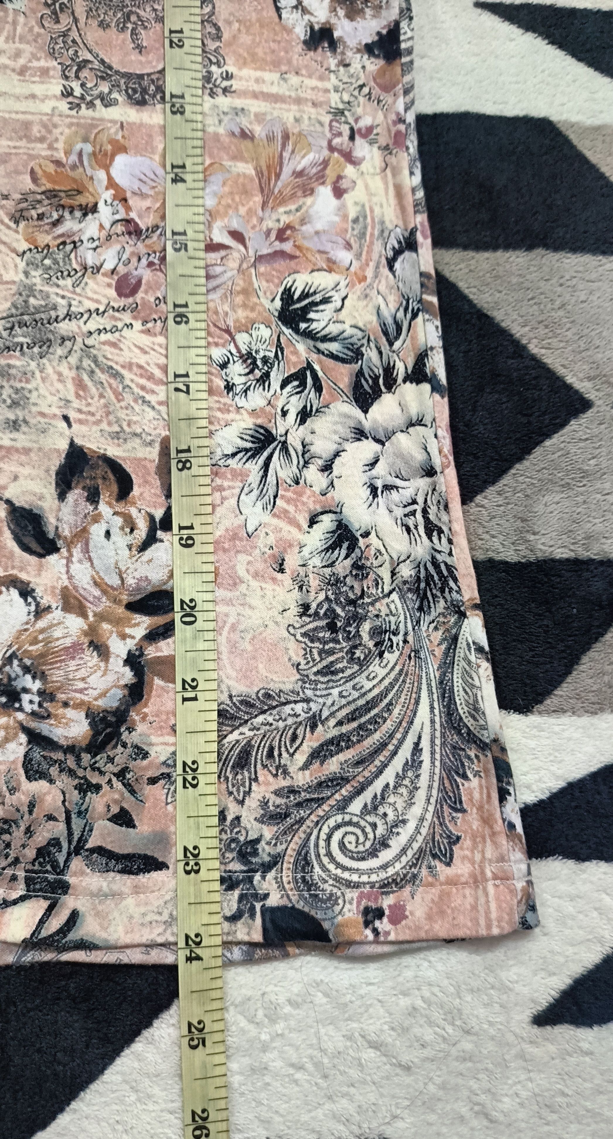 Hysteric Glamour × Tornado Mart × Vintage 🔥🔥Rare Vintage Tornado Mart Floral Design L/S Tee Size M / US 6-8 / IT 42-44 - 7 Thumbnail