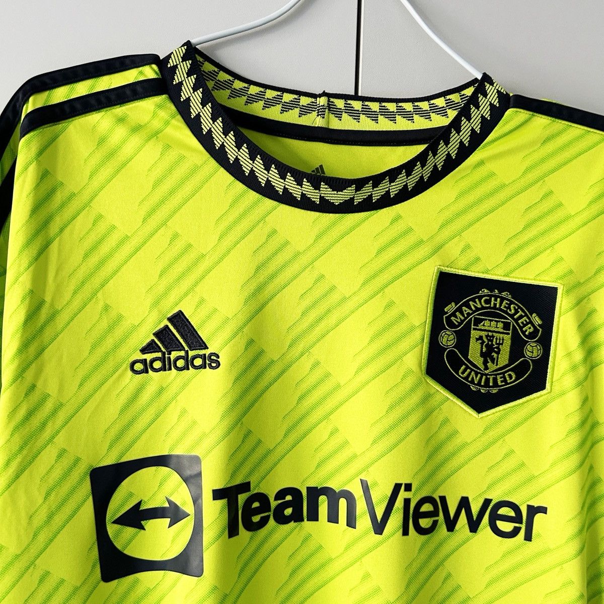 Adidas Manchester United jersey 2022 2023 adidas #25 Sancho Size US S / EU 44-46 / 1 - 4 Thumbnail
