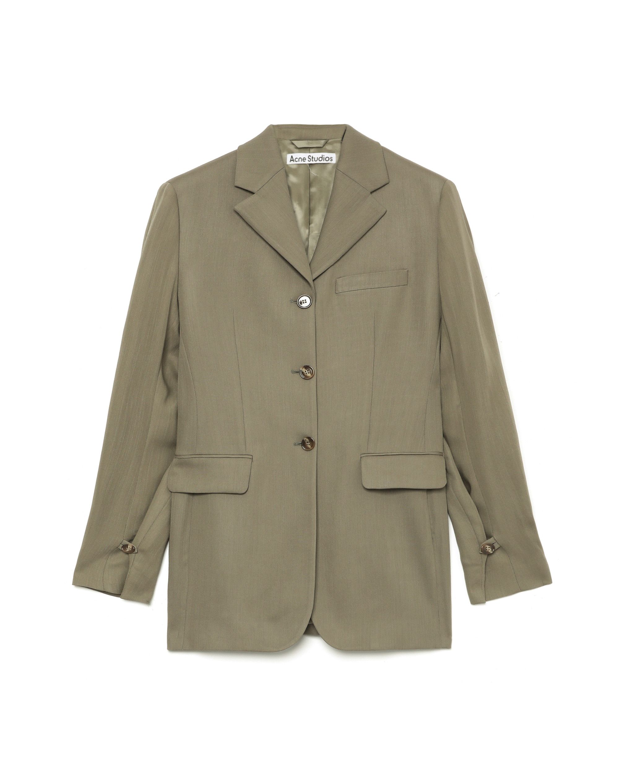 Acne Studios Acne Studios Straight Button Blazer Jacket Size L / US 10 / IT 46 - 1 Thumbnail