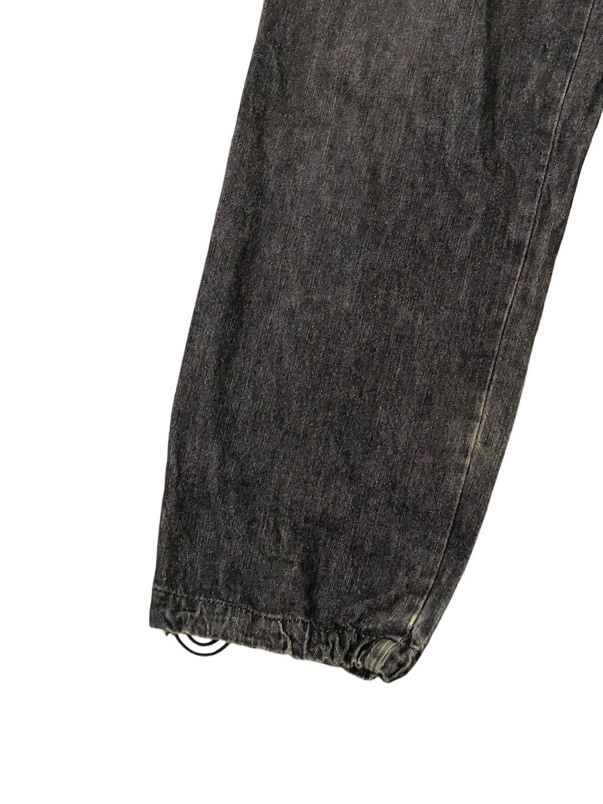 Japanese Brand Loose Cargo Jeans Scanner Japan 6🟦6 Size US 31 - 14 Thumbnail