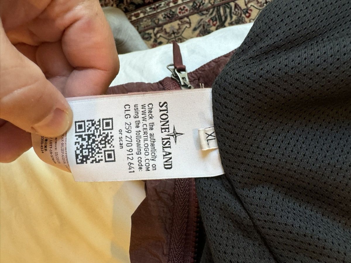 Stone Island Stone Island Windbreaker Size US XL / EU 56 / 4 - 3 Thumbnail