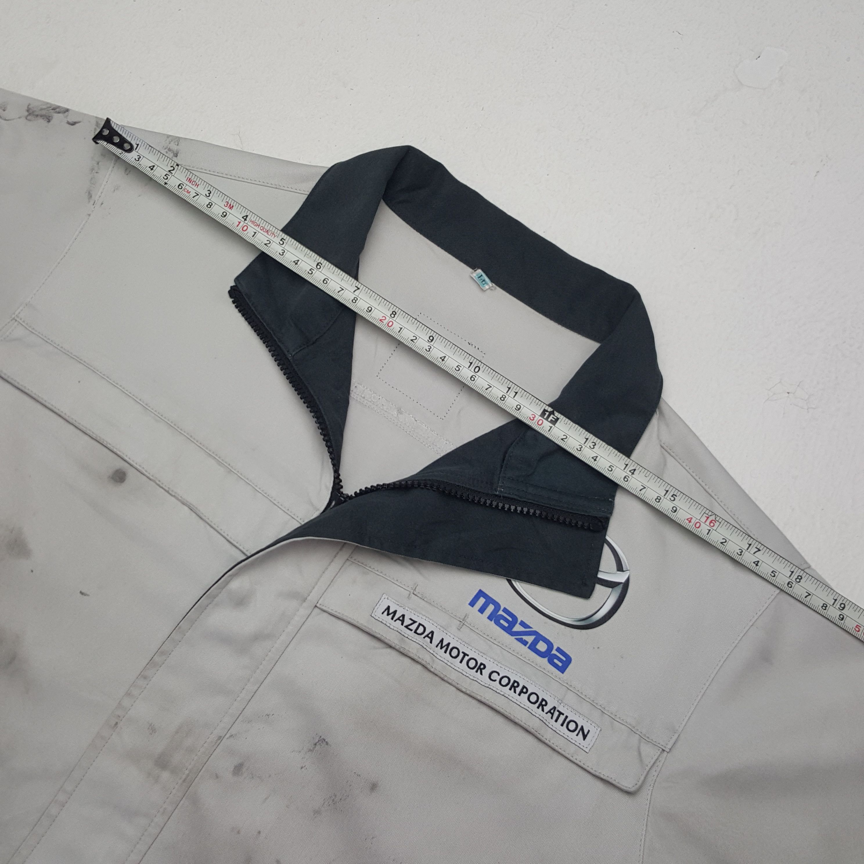 Japanese Brand × Vintage Vintage Mazda Japanese Rally Team Worker Jacket Size US L / EU 52-54 / 3 - 6 Thumbnail