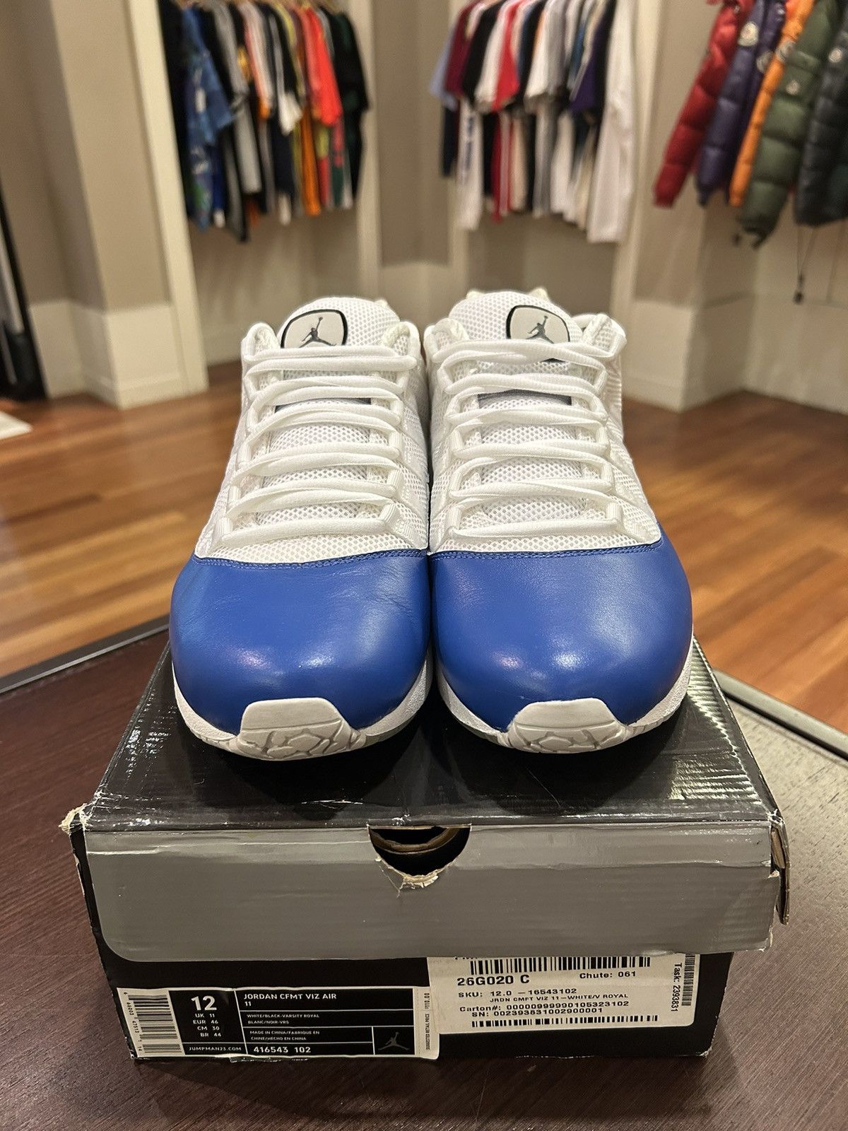 Jordan Brand Jordan CMFT Vis Air Size US 12 / EU 45 - 5 Thumbnail