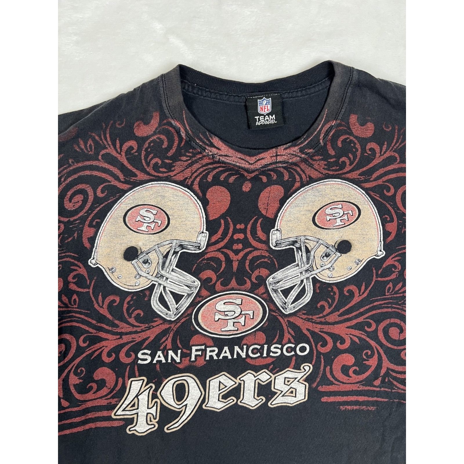 Other Vintage San Francisco 49ers T-Shirt Size L Y2K Cyber Grunge Size US L / EU 52-54 / 3 - 2 Thumbnail