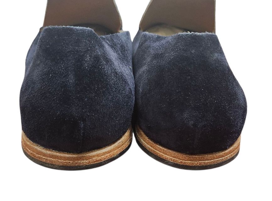 Other Cliff Dweller Suede Flats Navy Blue Minimalist Handmade 39 Size US 9 / IT 39 - 8 Thumbnail