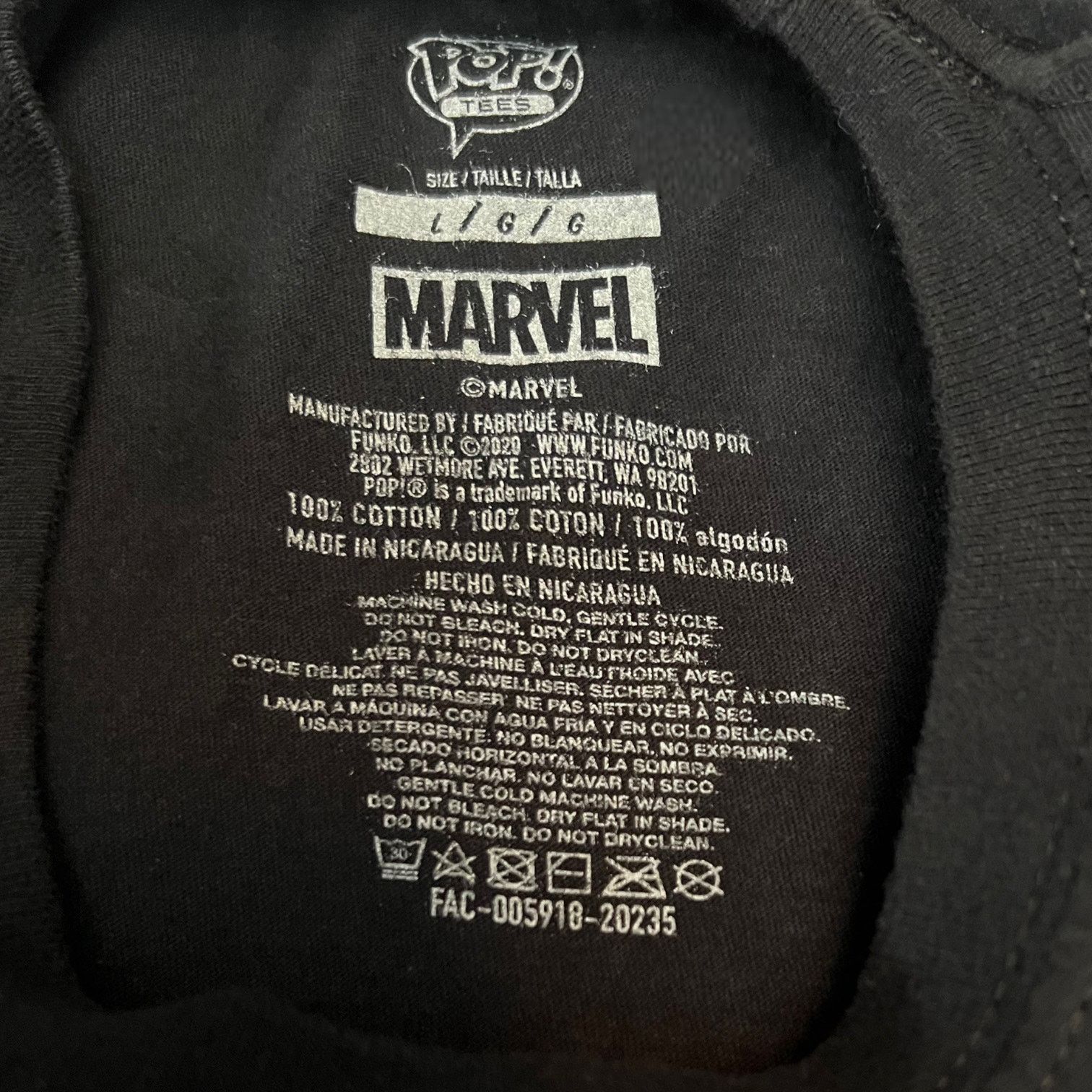 Marvel Comics Marvel Zombies T-Shirt Large | Funko Pop 2020 | Wolverine Size US L / EU 52-54 / 3 - 3 Thumbnail