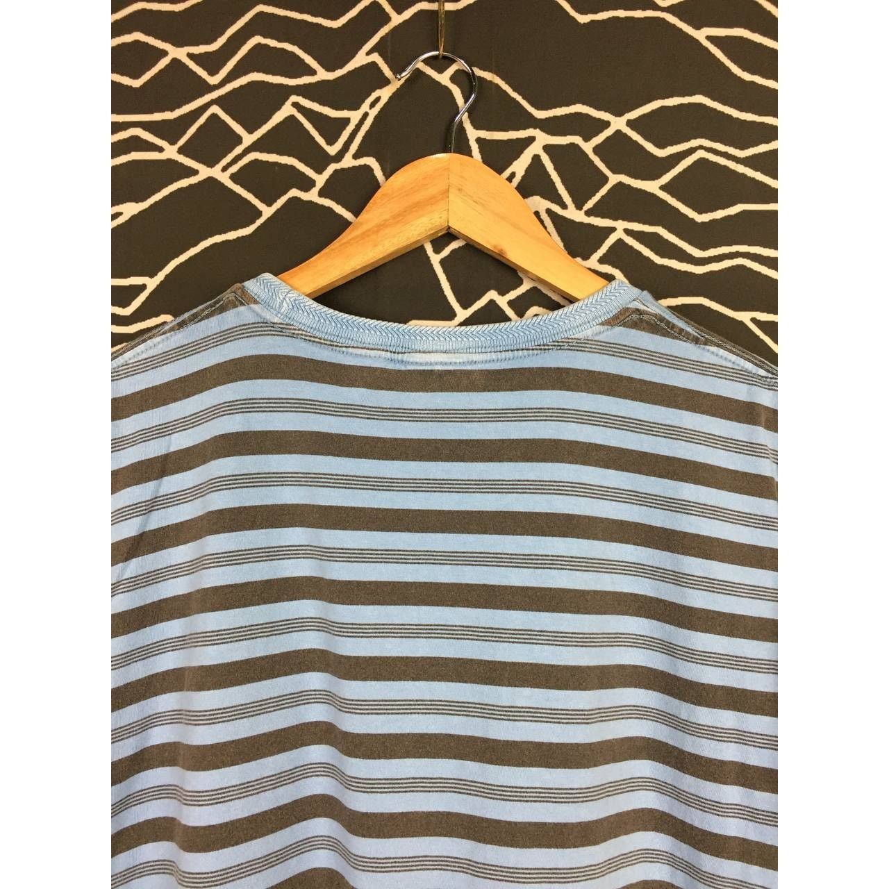 Quiksilver Quiksilver Surf & Snowboard Apparel Striped Crewneck Tee Size US M / EU 48-50 / 2 - 6 Thumbnail