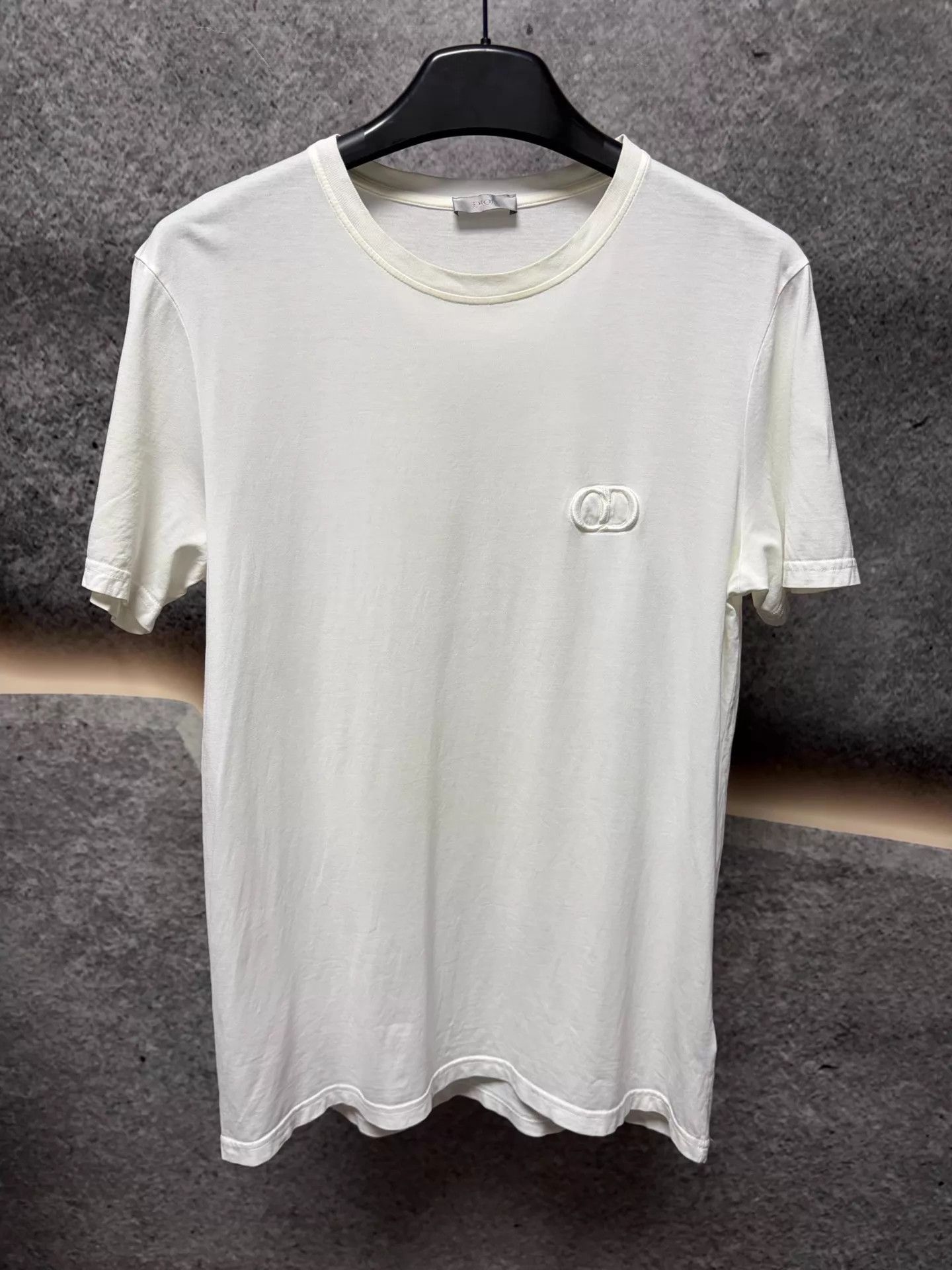 Dior Dior White Short Sleeve T-Shirt M Size US M / EU 48-50 / 2 - 1 Thumbnail