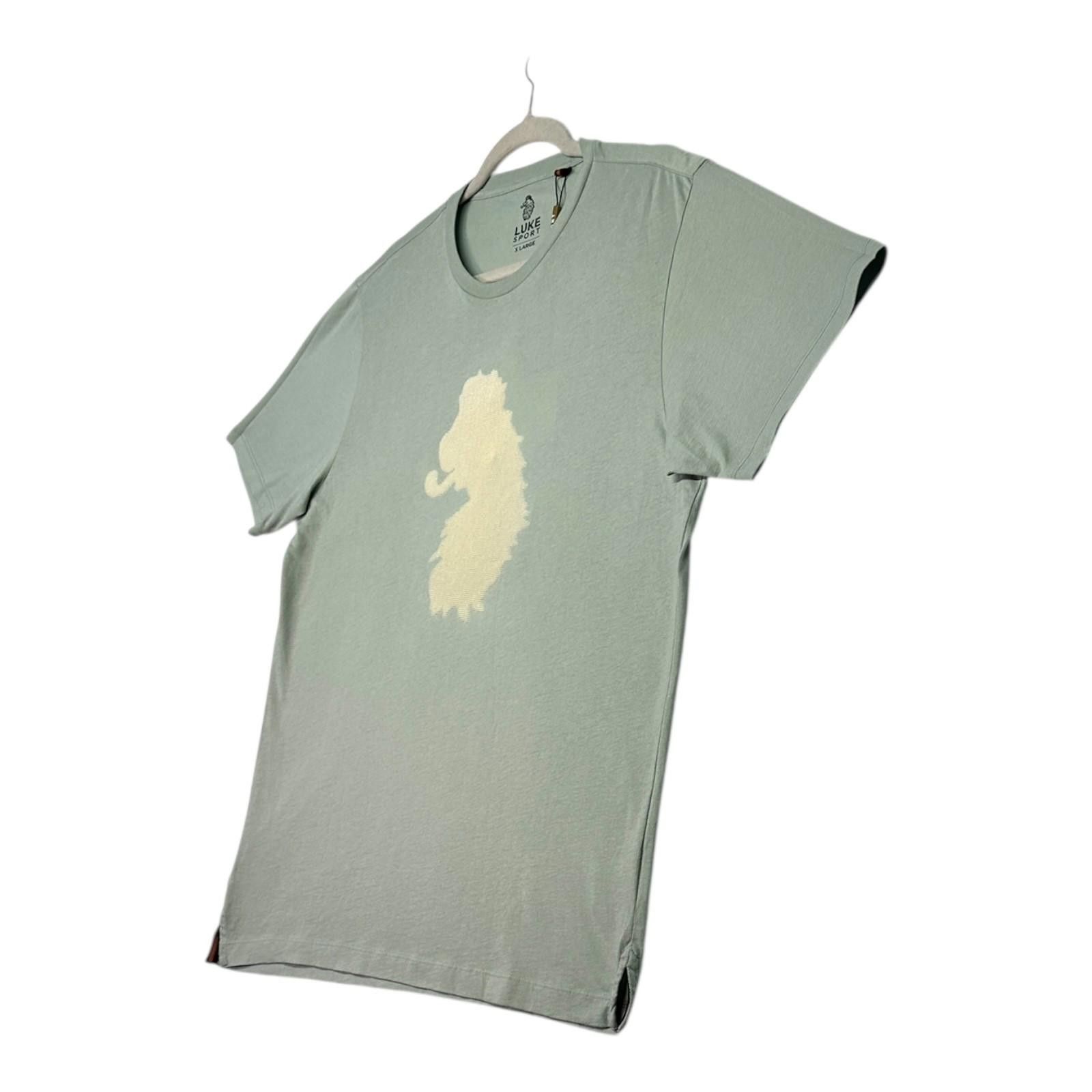 Lumen Et Umbra Luke Sport T-Shirt Men's UK Size XL Green Short Sleeve Size US XL / EU 56 / 4 - 2 Thumbnail