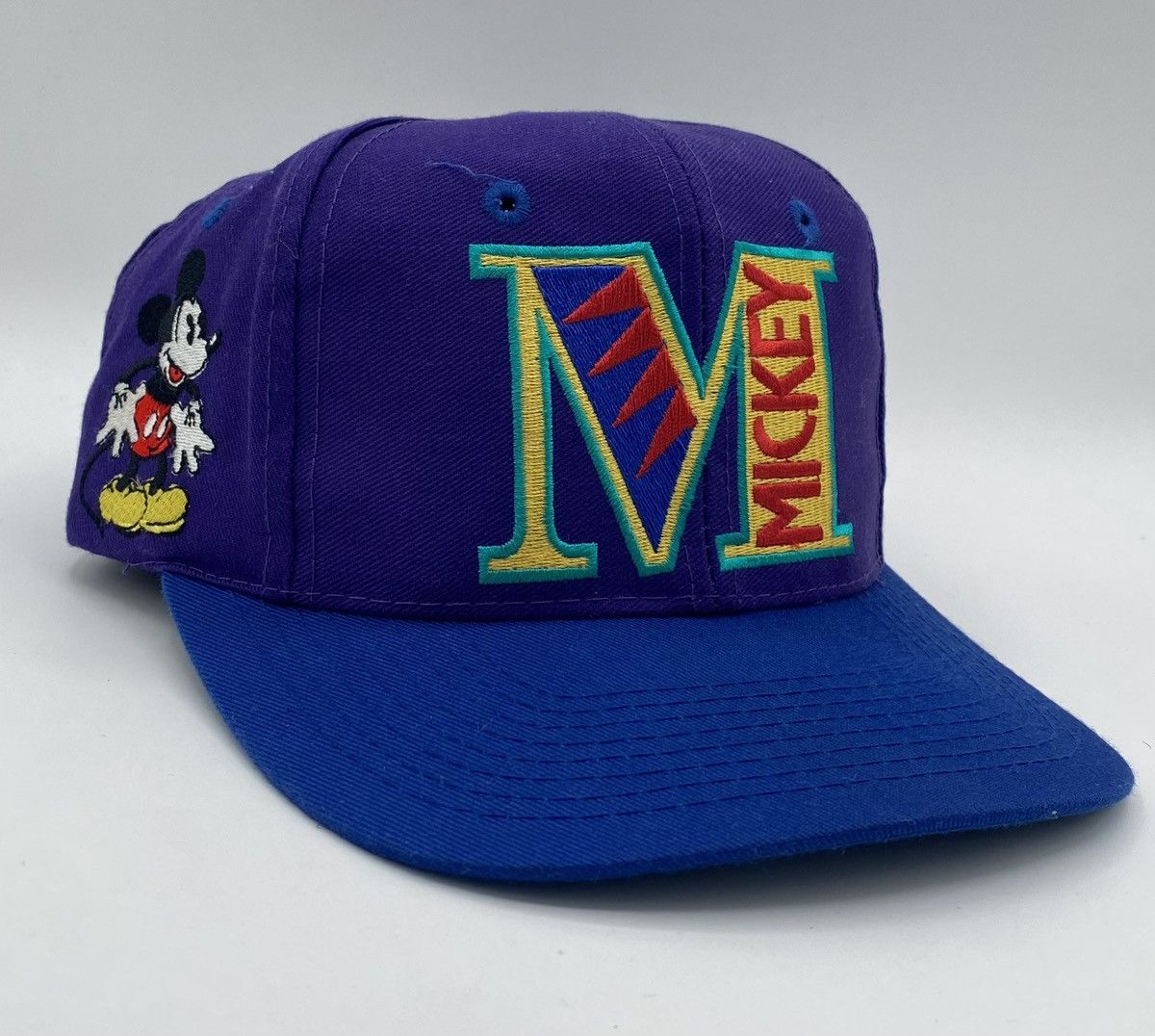 Vintage 90’s Vintage Mickey & Co Snapback Hat Size ONE SIZE - 1 Thumbnail