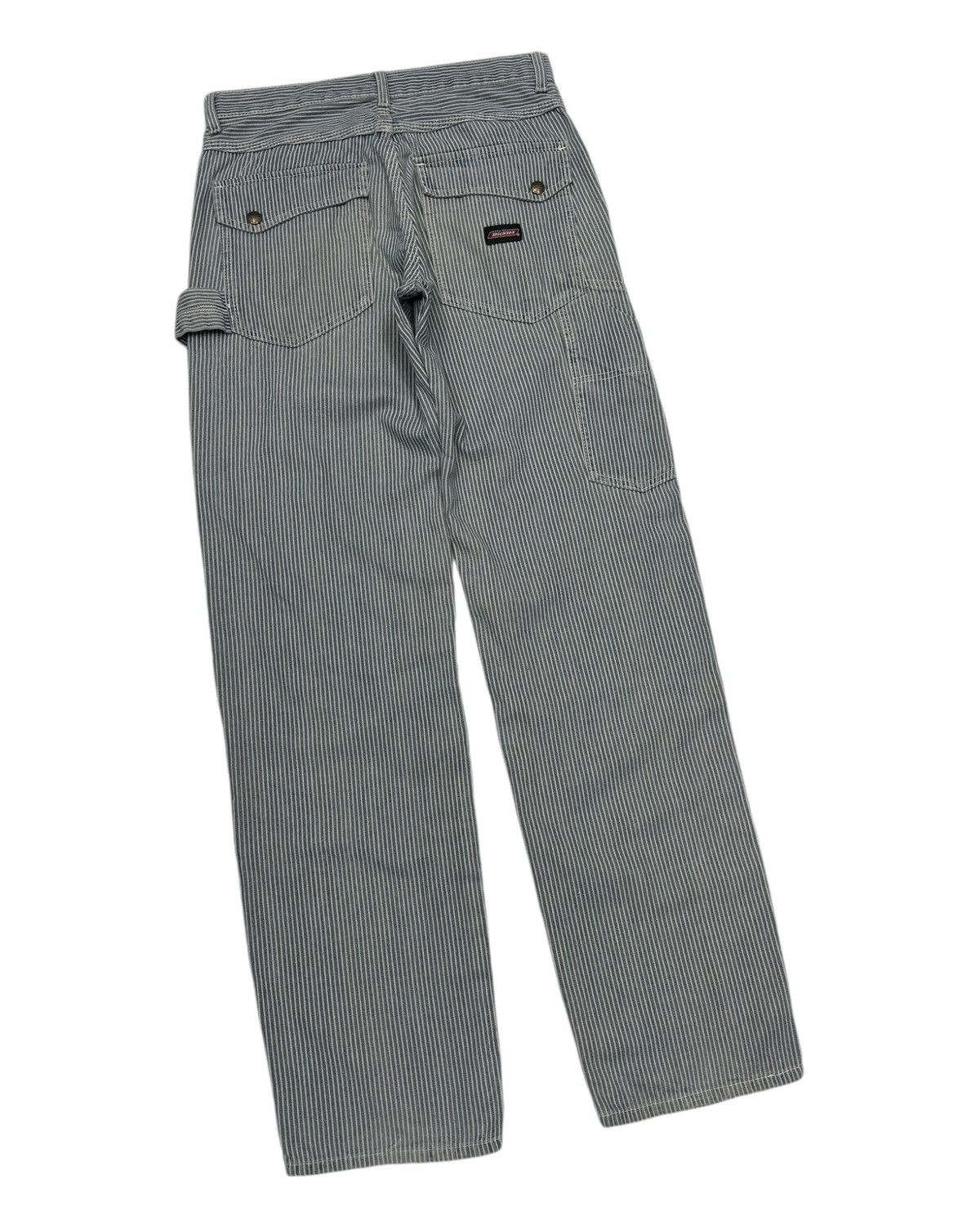 Carhartt 🔥VINTAGE DICKIES HICKORY STRIPE CARPENTER PANTS JEANS Size US 29 - 3 Thumbnail