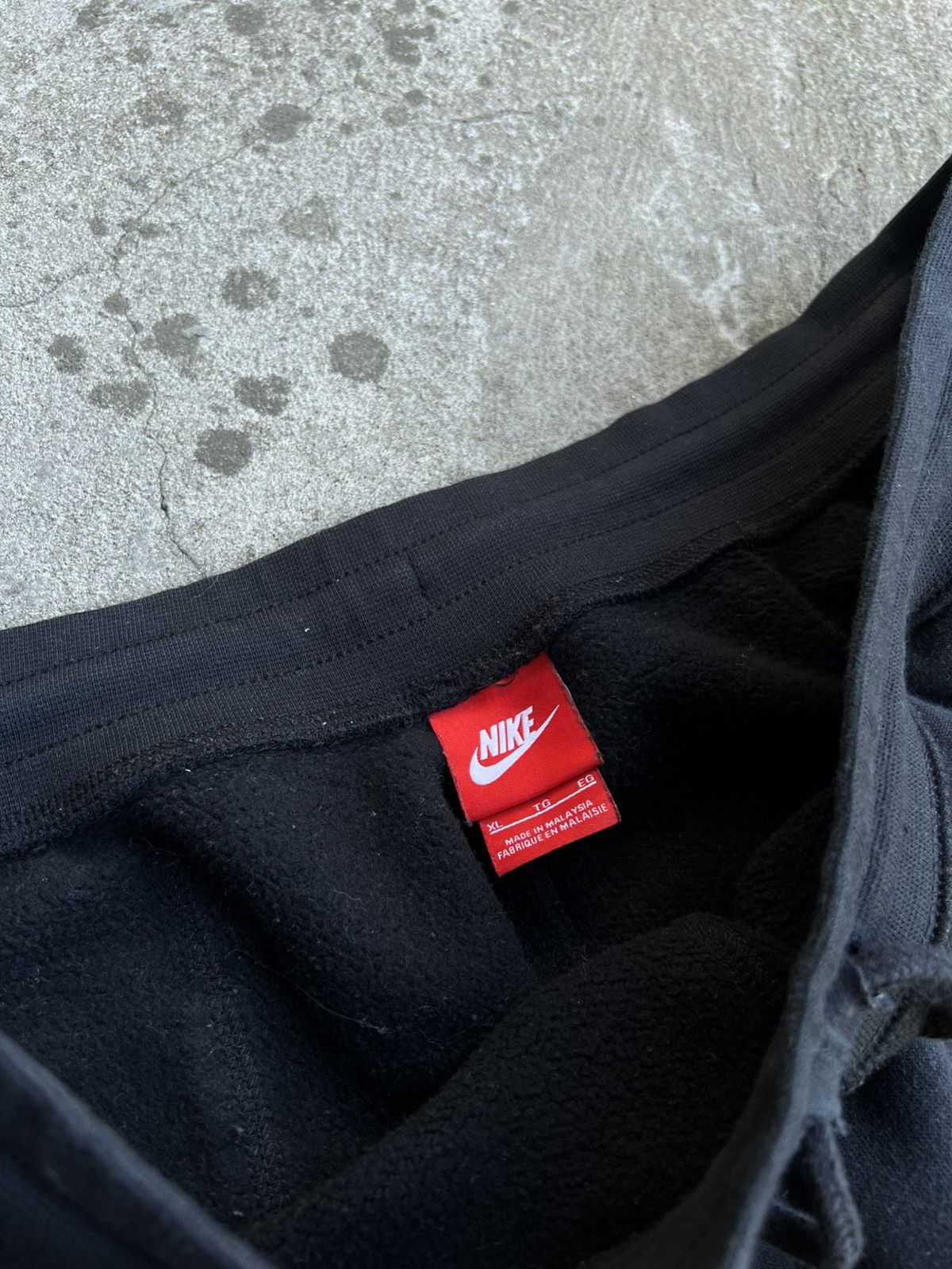 Crazy Vintage Nike Baggy Sweat Pants 2000s Style Y2k Street