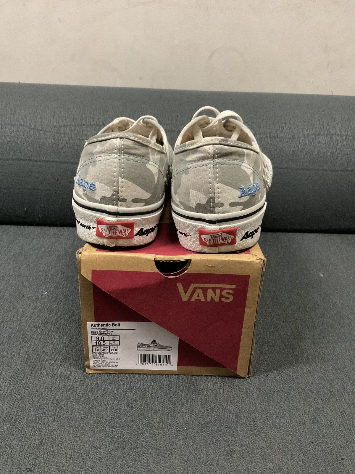 Aape × Vans Vans x Aape Size US 9 / EU 42 - 4 Thumbnail