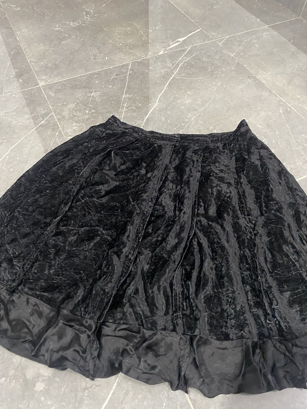 Issey Miyake Zucca Sample Hybrid Skirt Isseymiyake Size 29" - 2 Thumbnail